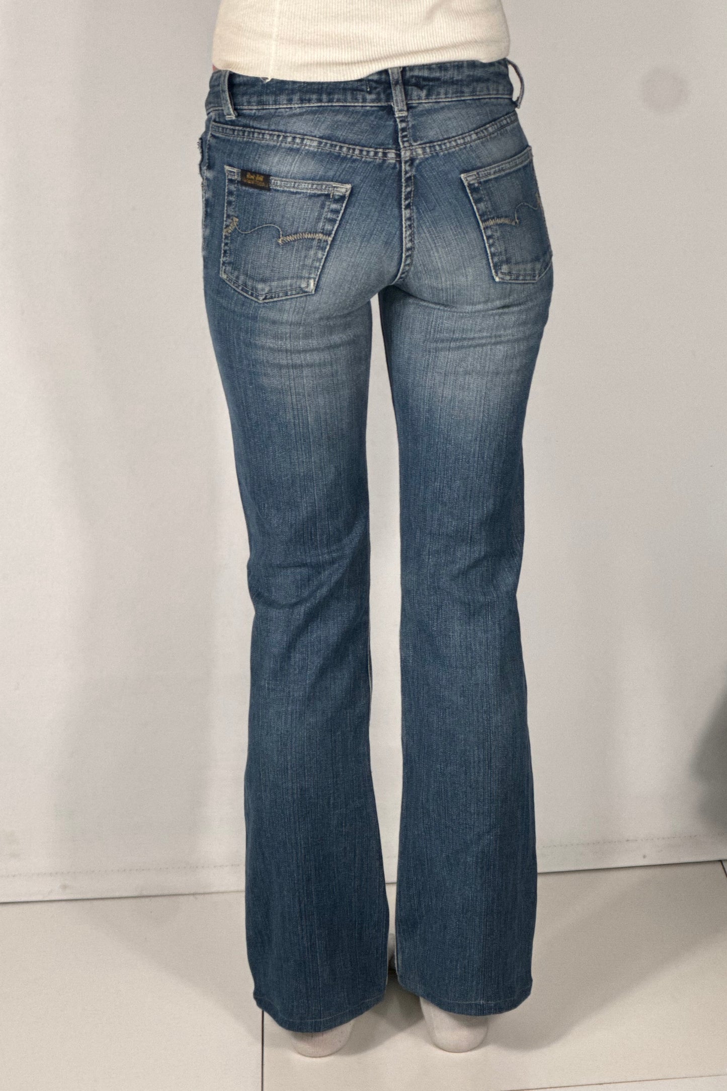 Lågmidjade jeans stl: XXS
