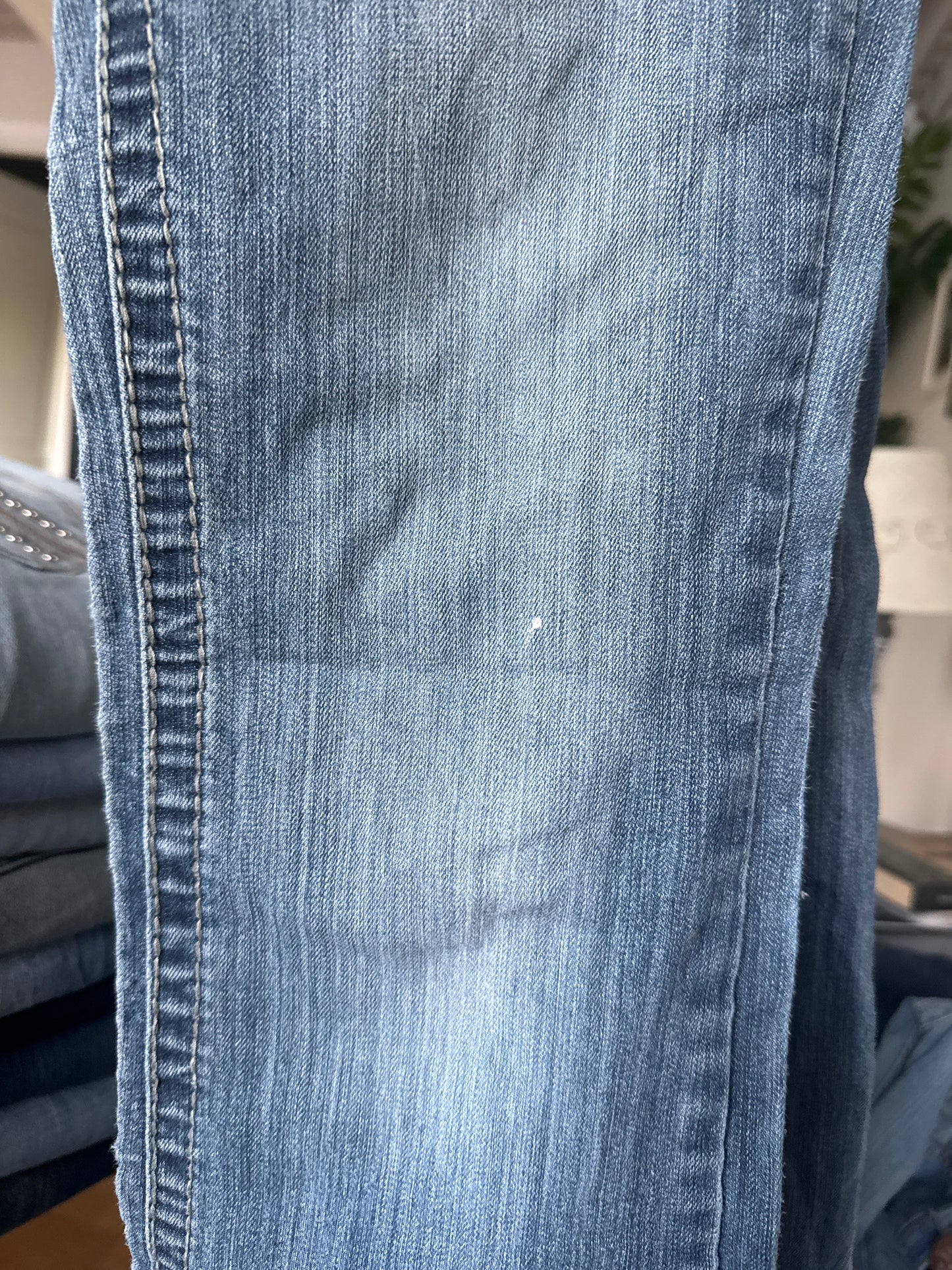Lågmidjade jeans stl: S