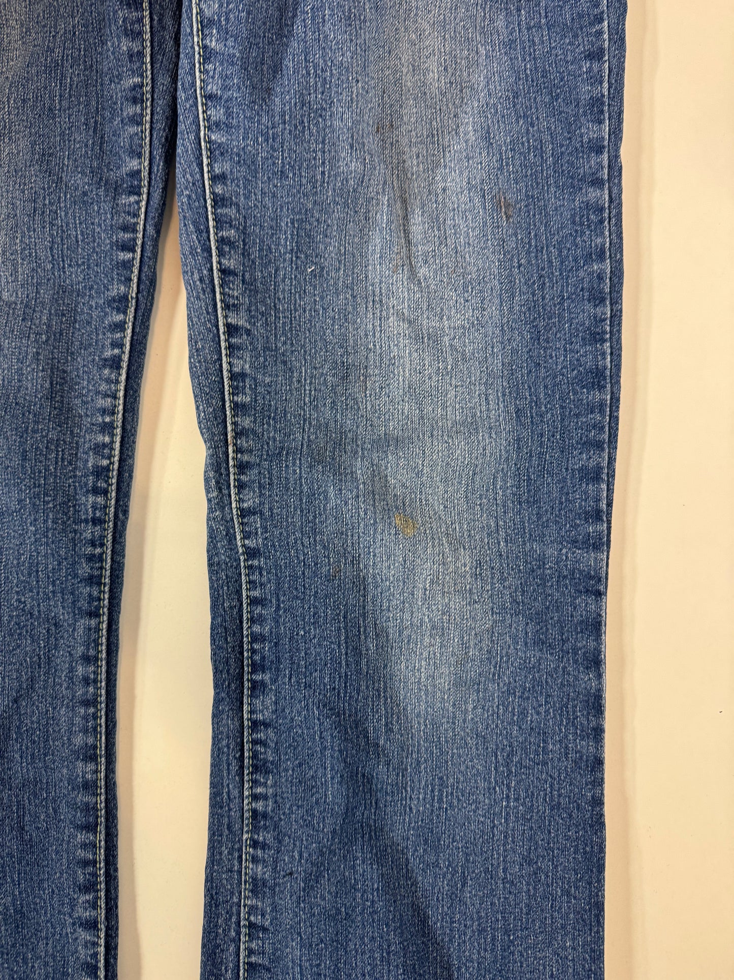 Lågmidjade jeans stl: S