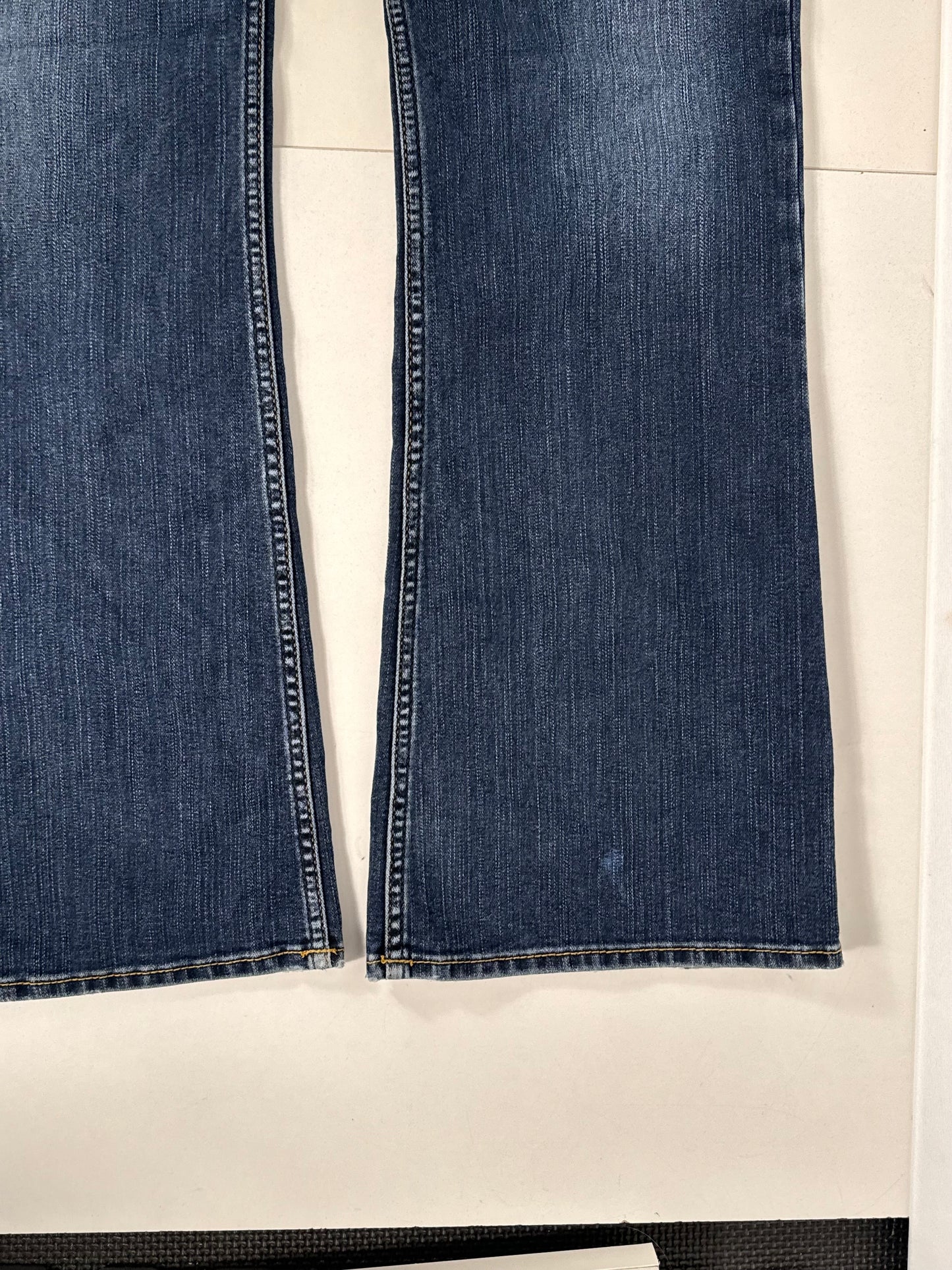 Lavtaljede jeans str: M
