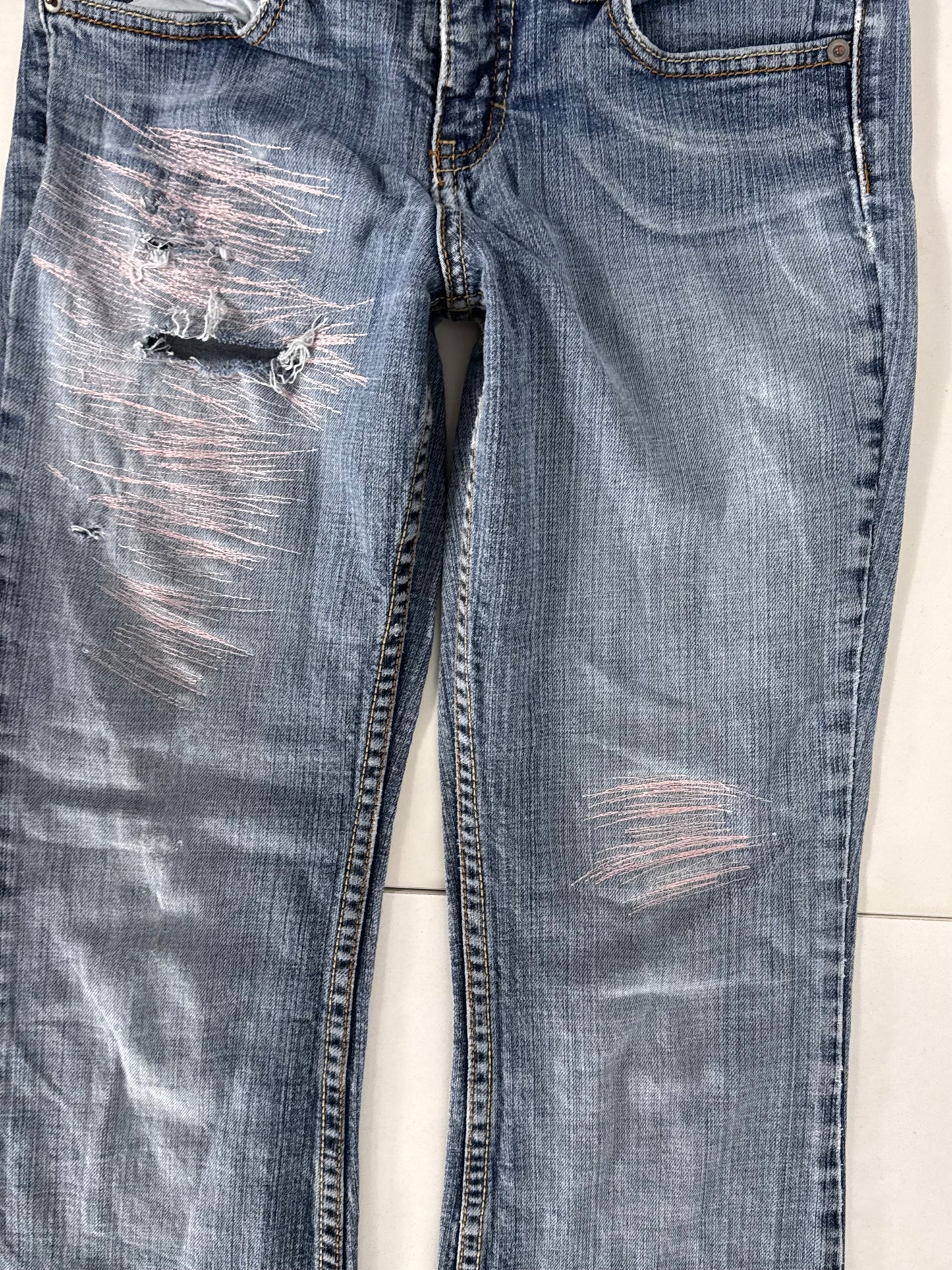 Lågmidjade jeans stl: S
