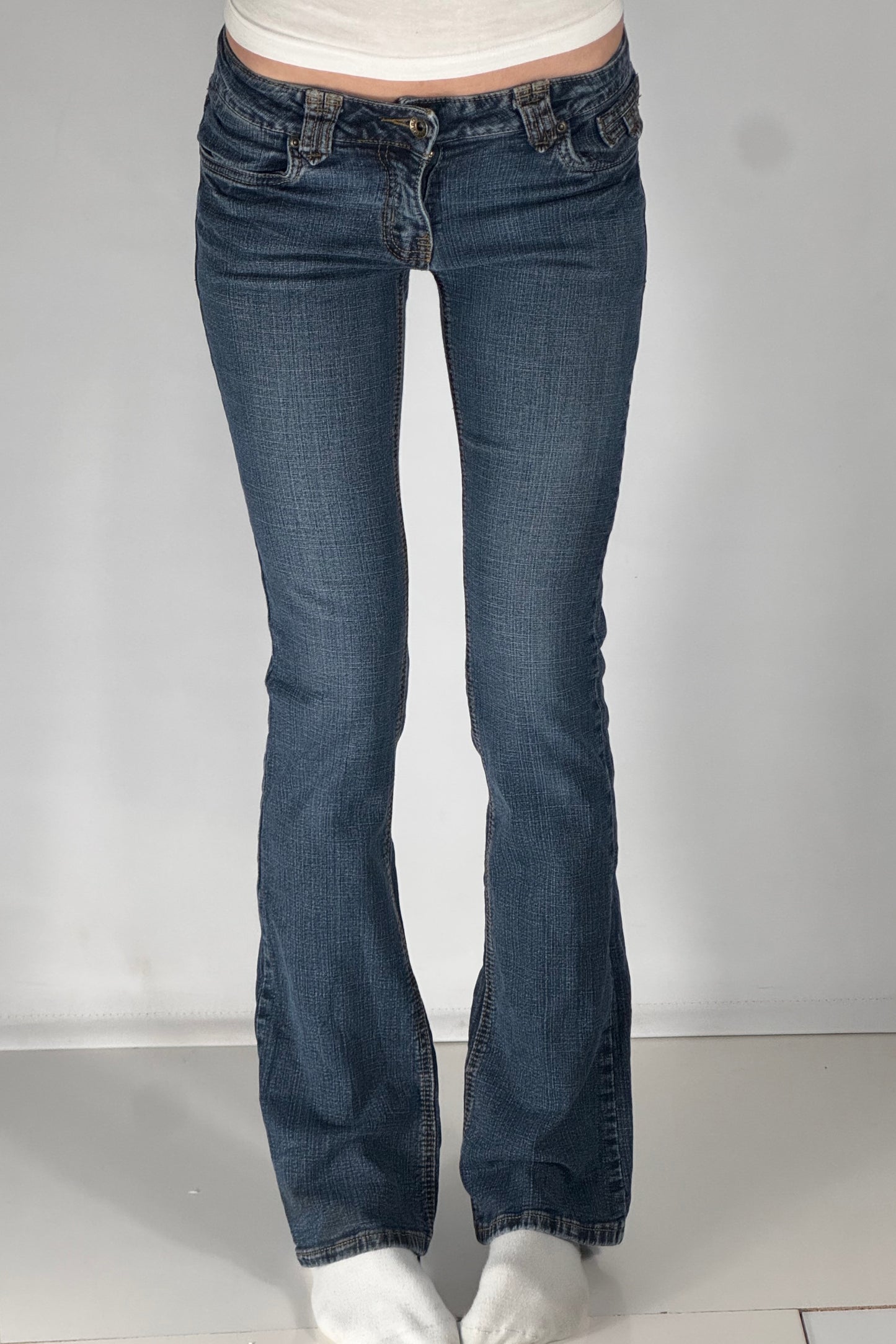 Lågmidjade jeans stl: XXS