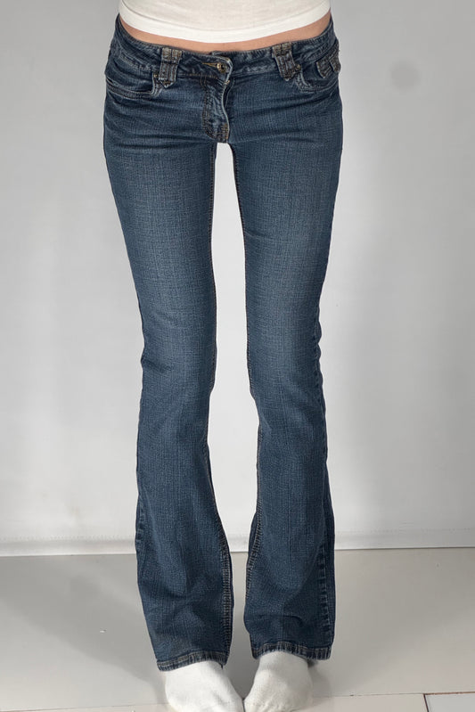 Lågmidjade jeans stl: XXS