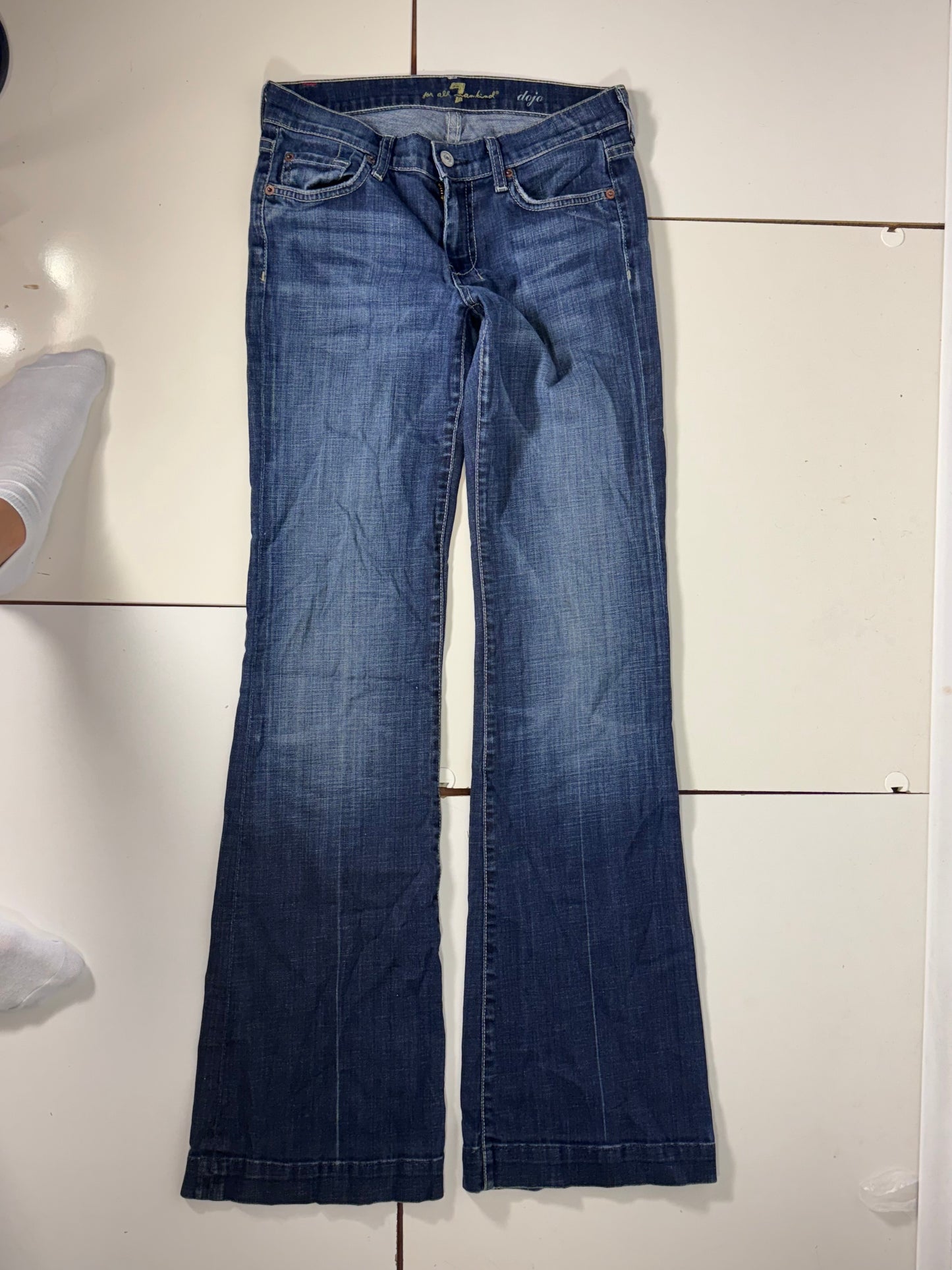 Lågmidjade jeans stl: XS