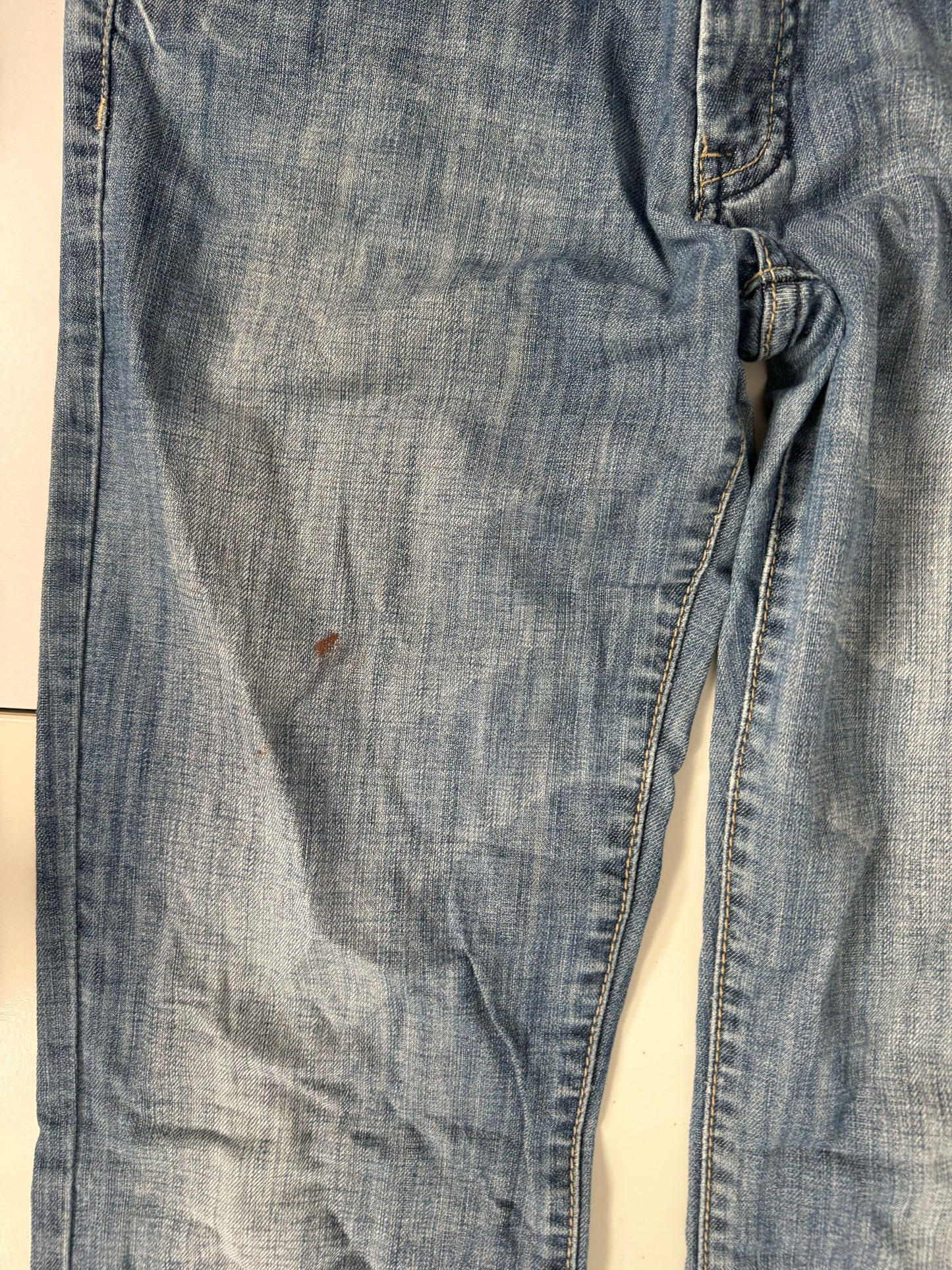 Lågmidjade jeans stl: S