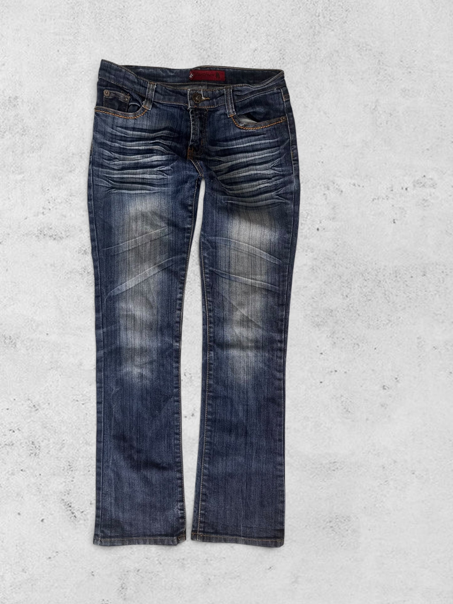 Low-rise jeans size: XS