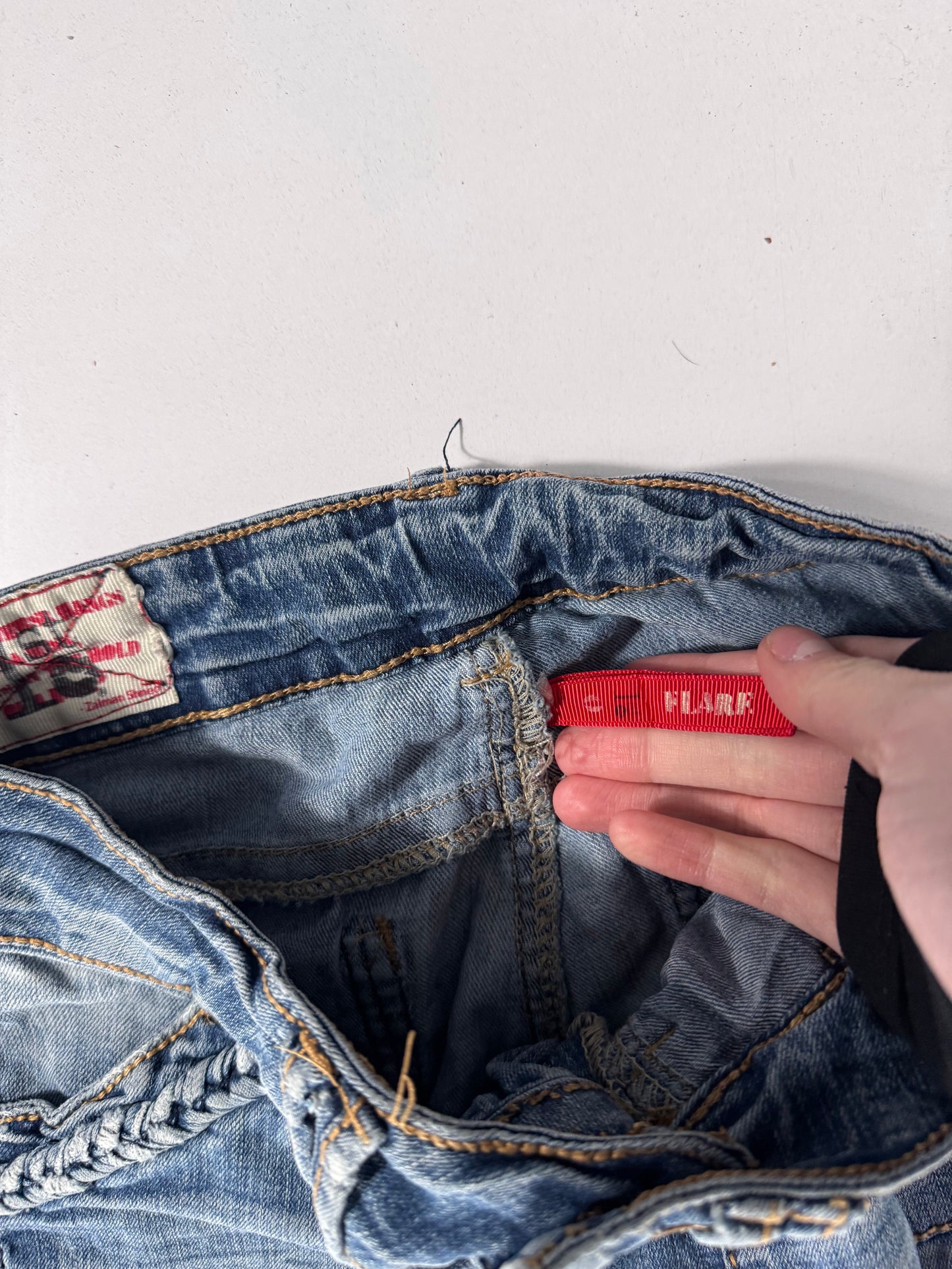 Lågmidjade jeans stl: XXS