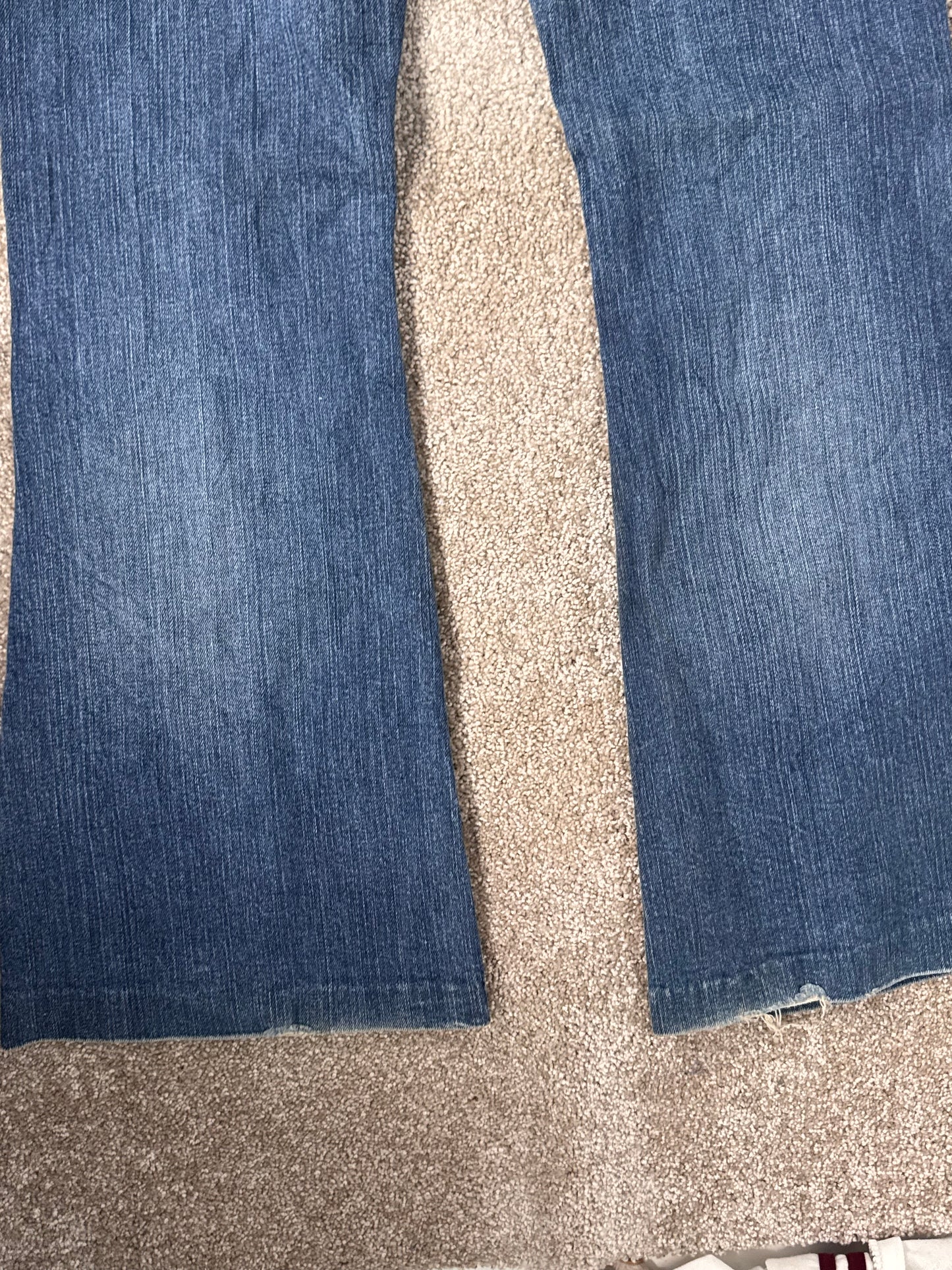 Lågmidjade jeans stl: S/M