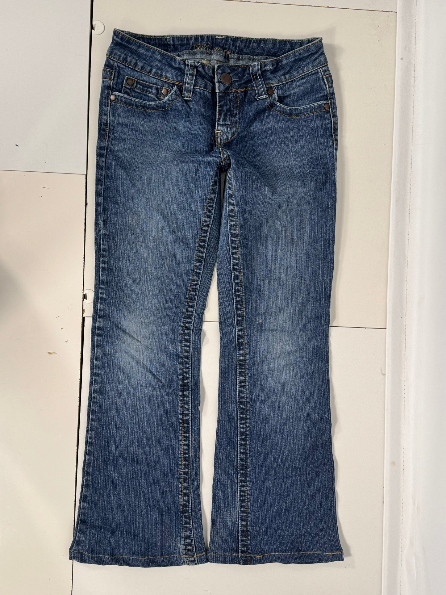 Lavlivede jeans str: XS