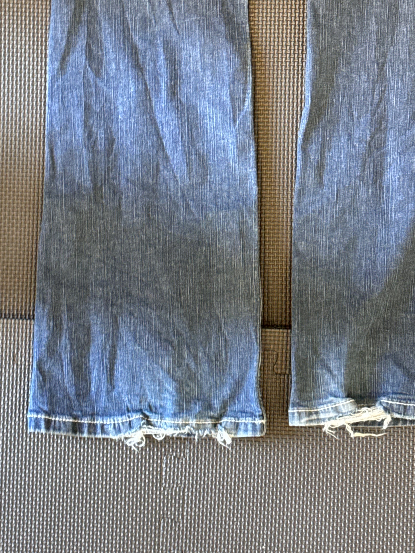 Lågmidjade jeans stl: S