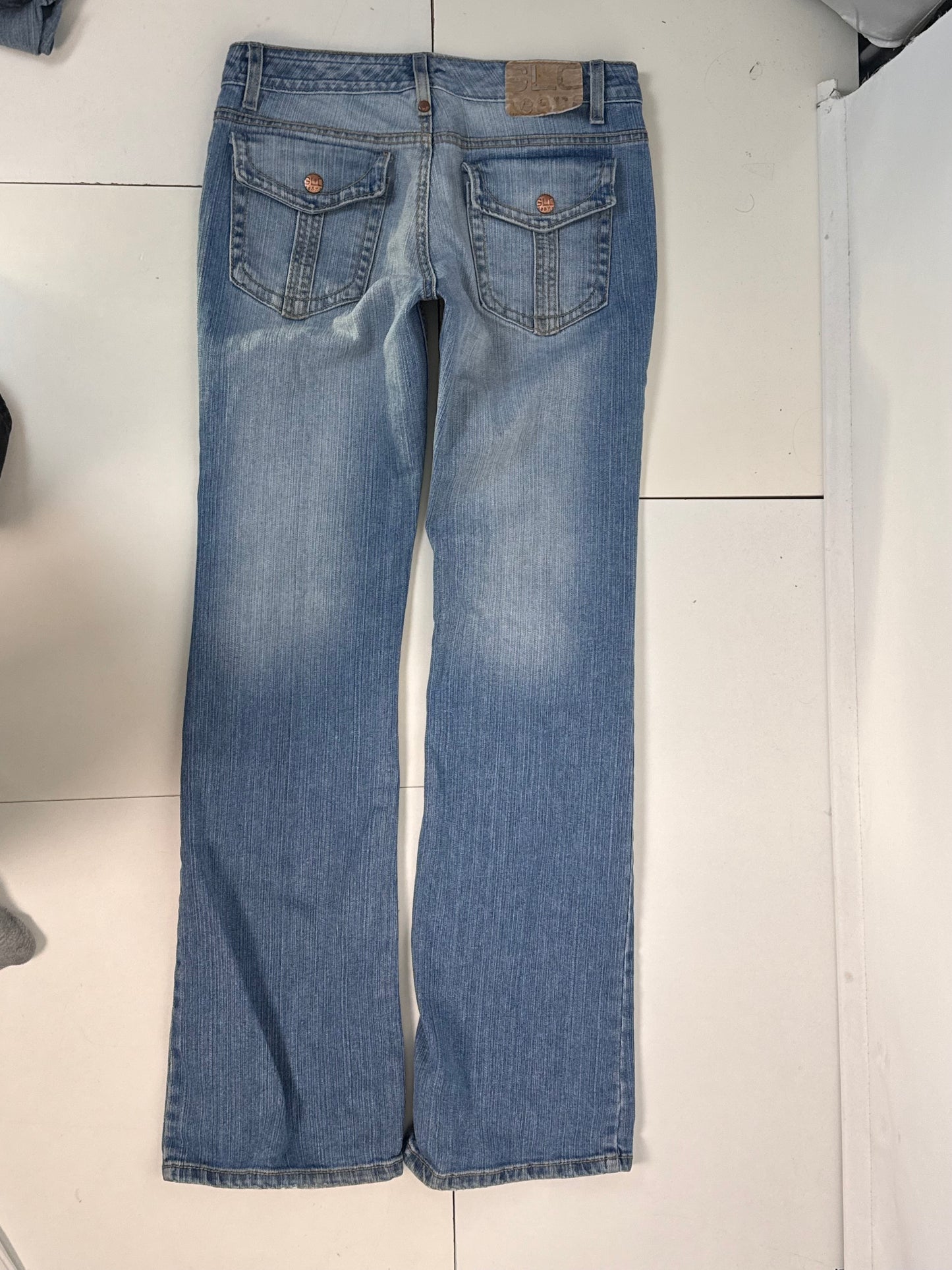 Lågmidjade jeans stl: S