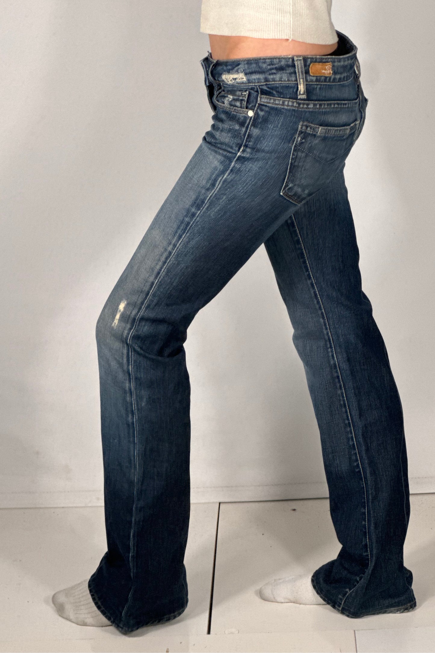 Lågmidjade jeans stl: XS