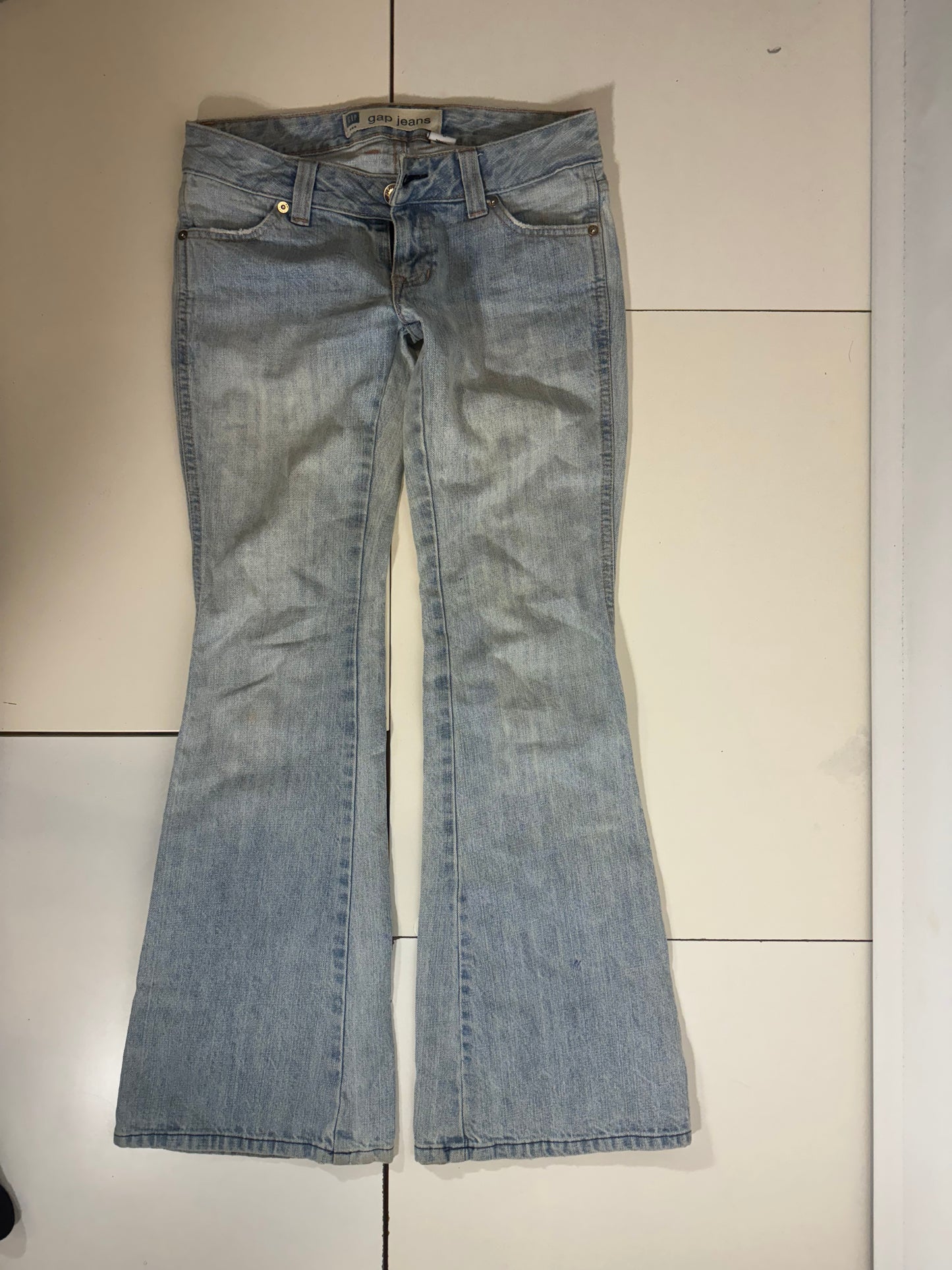 Lågmidjade jeans stl: XS