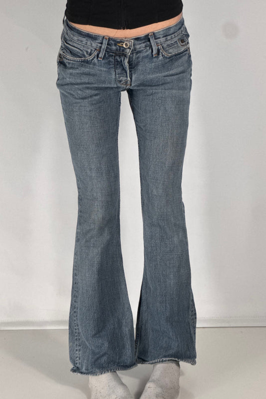 Lågmidjade jeans stl: XS