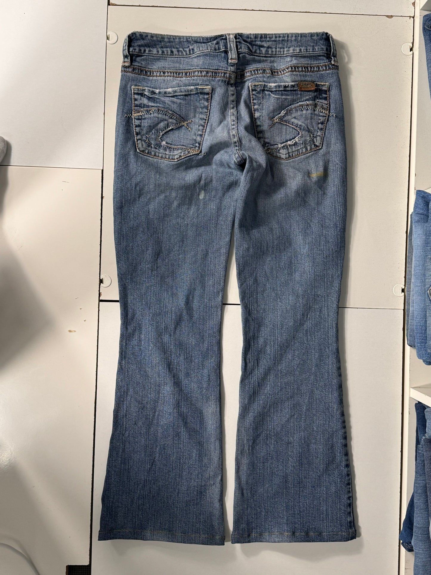 Lågmidjade jeans stl: XS/S
