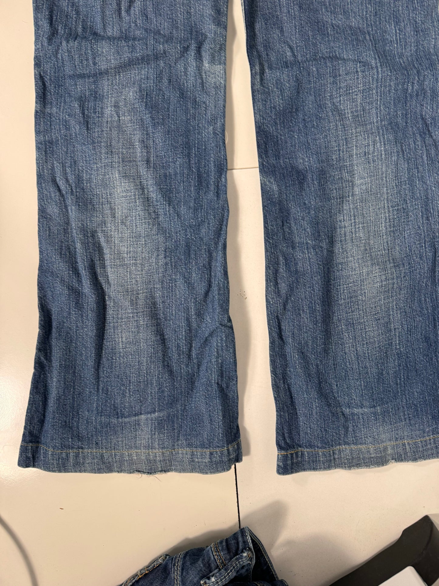 Lågmidjade jeans stl: XS