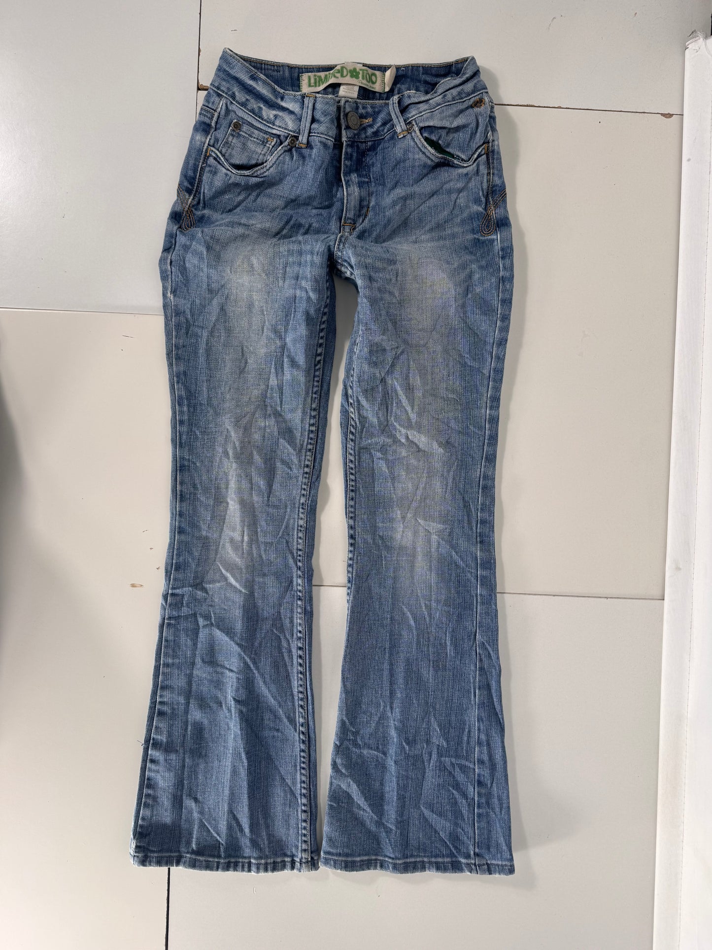 Lågmidjade jeans stl: XXS