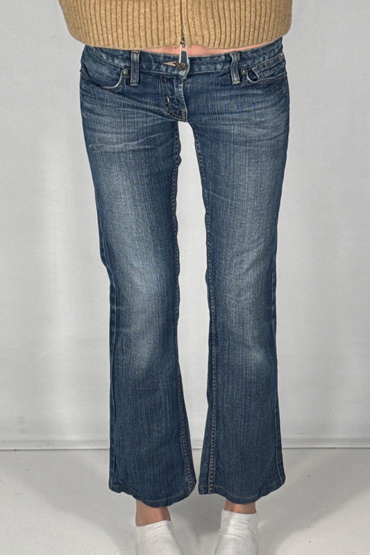 Lågmidjade jeans stl: XXS