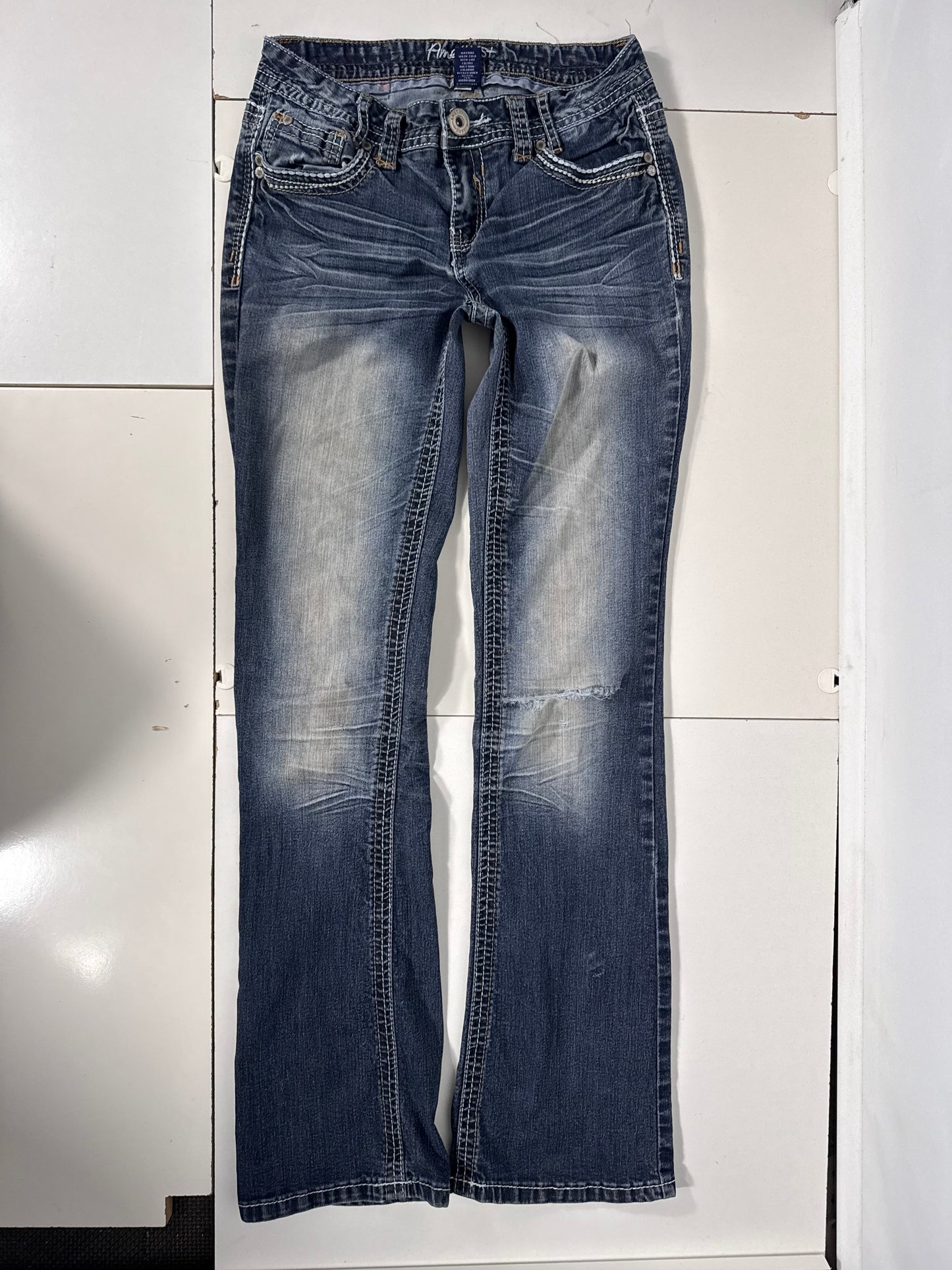 Lågmidjade jeans stl: XS