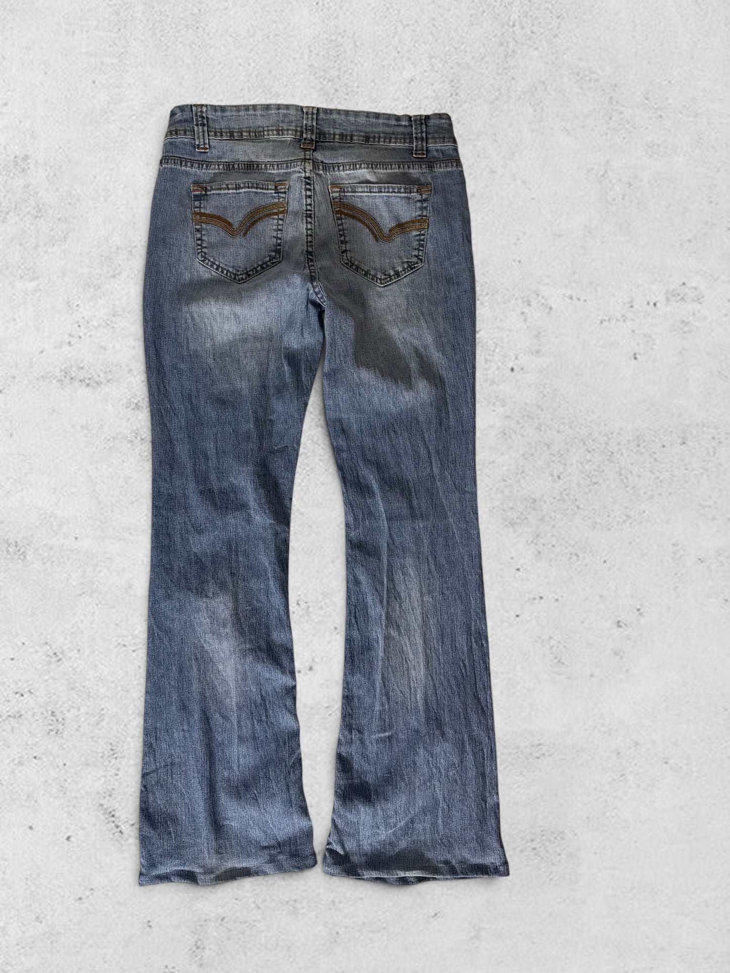 Lågmidjade jeans stl: S