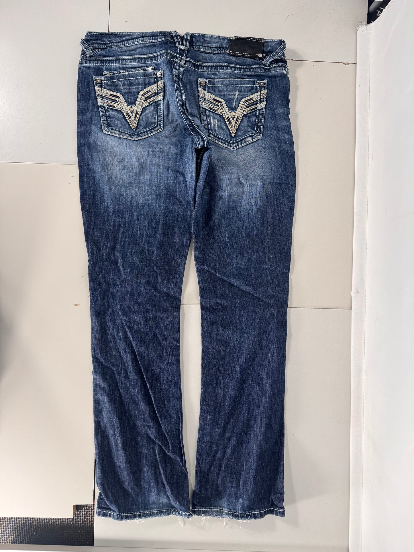 Lågmidjade jeans stl: M