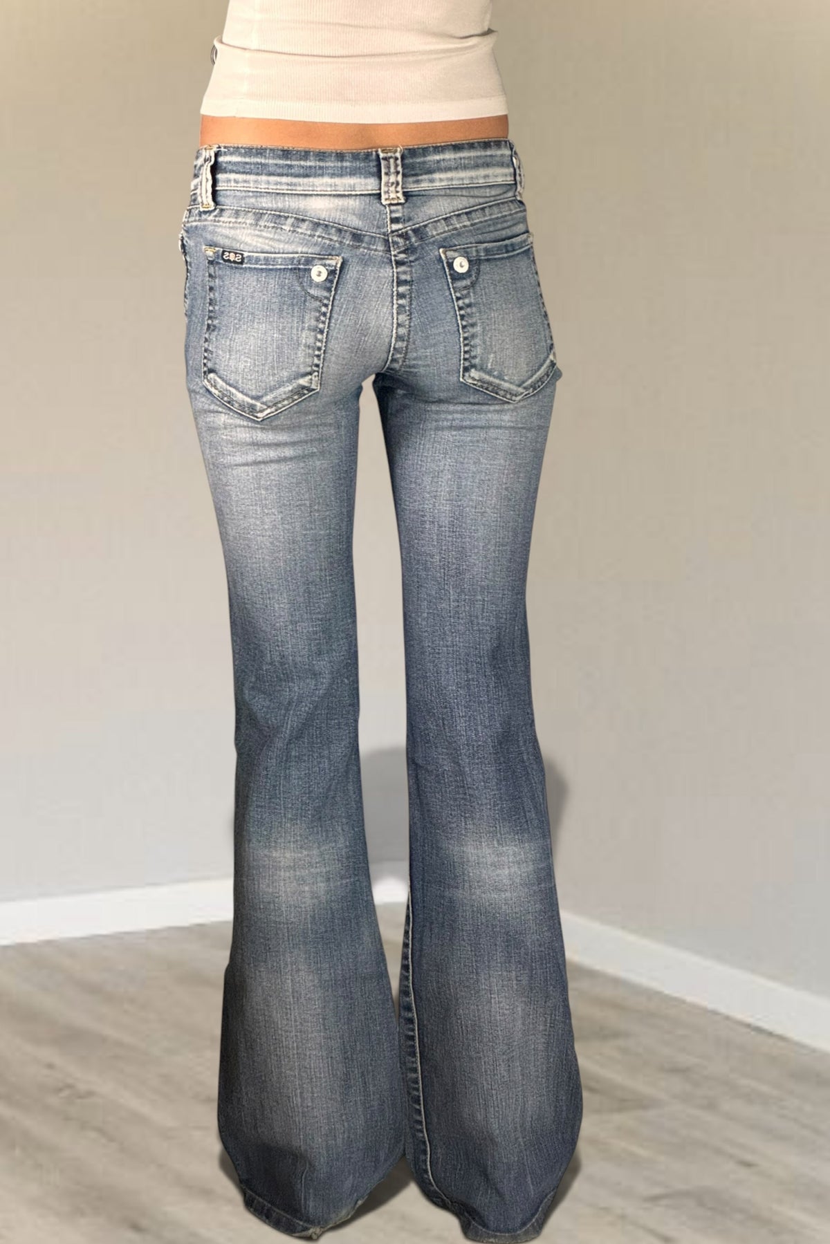 Lågmidjade jeans stl: XS