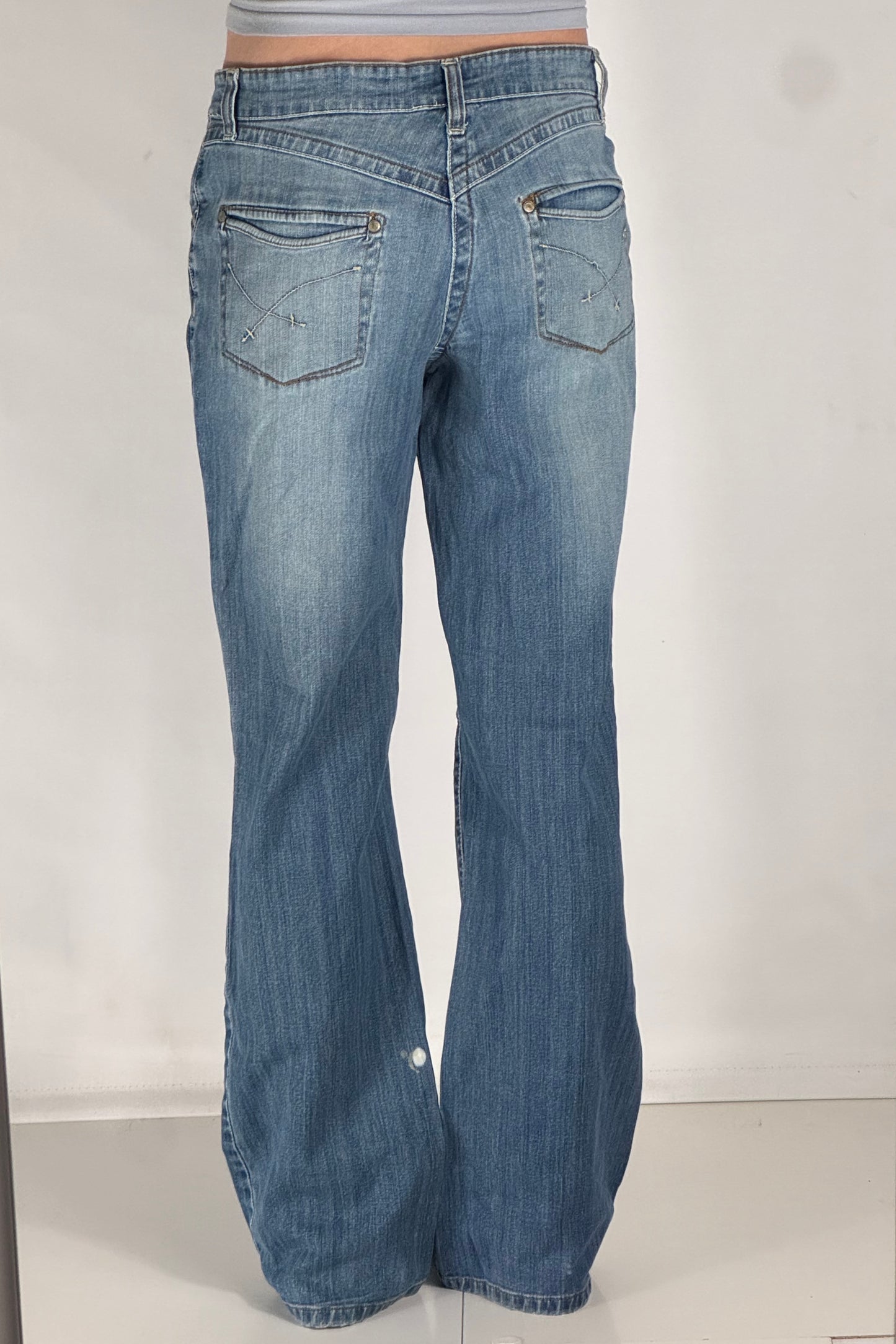 Lågmidjade jeans stl: M