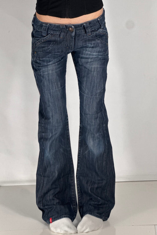 Lågmidjade jeans stl: S