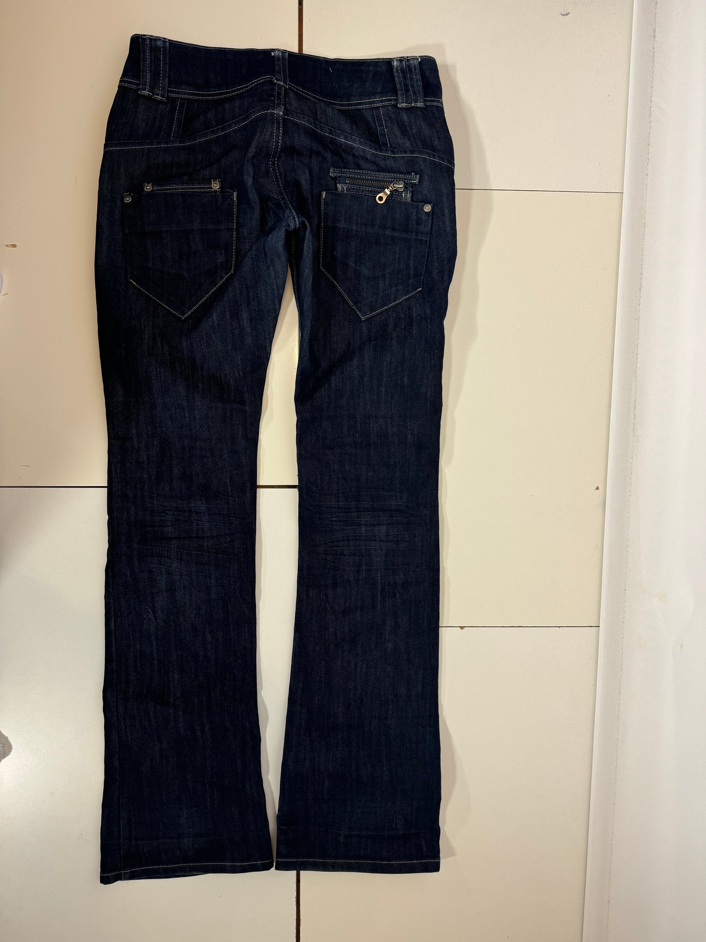 Lågmidjade jeans stl: S/M