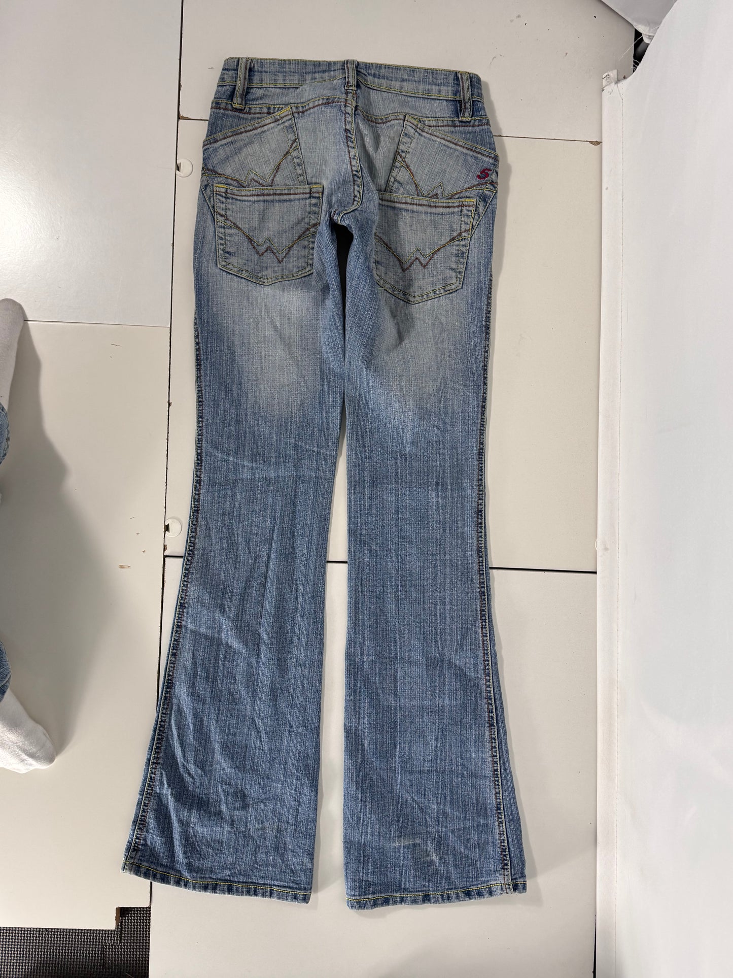 Lågmidjade jeans stl: XXS