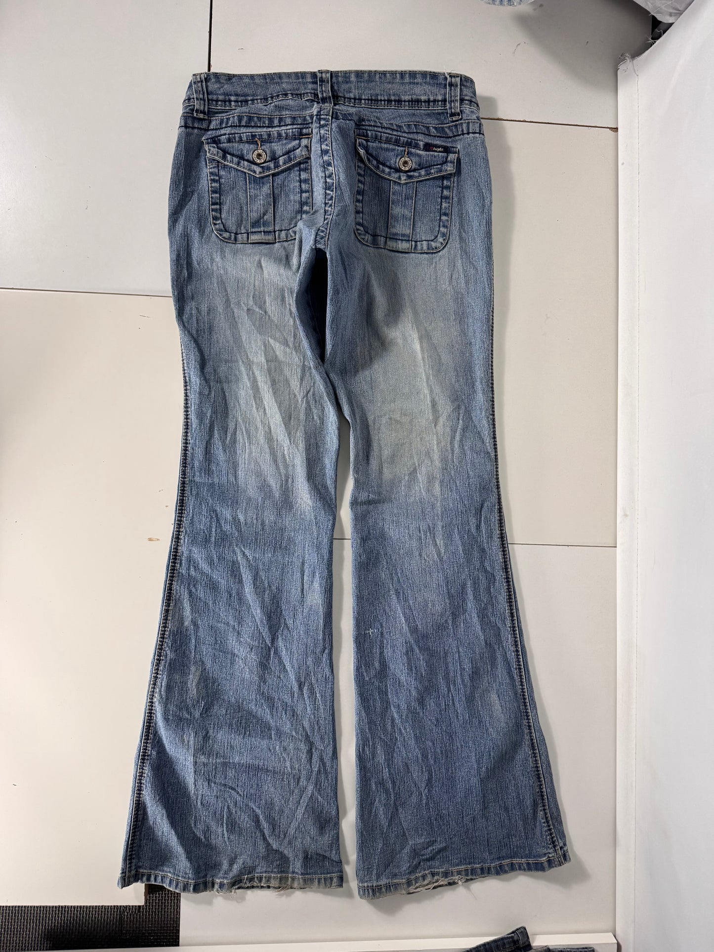Lågmidjade jeans stl: S