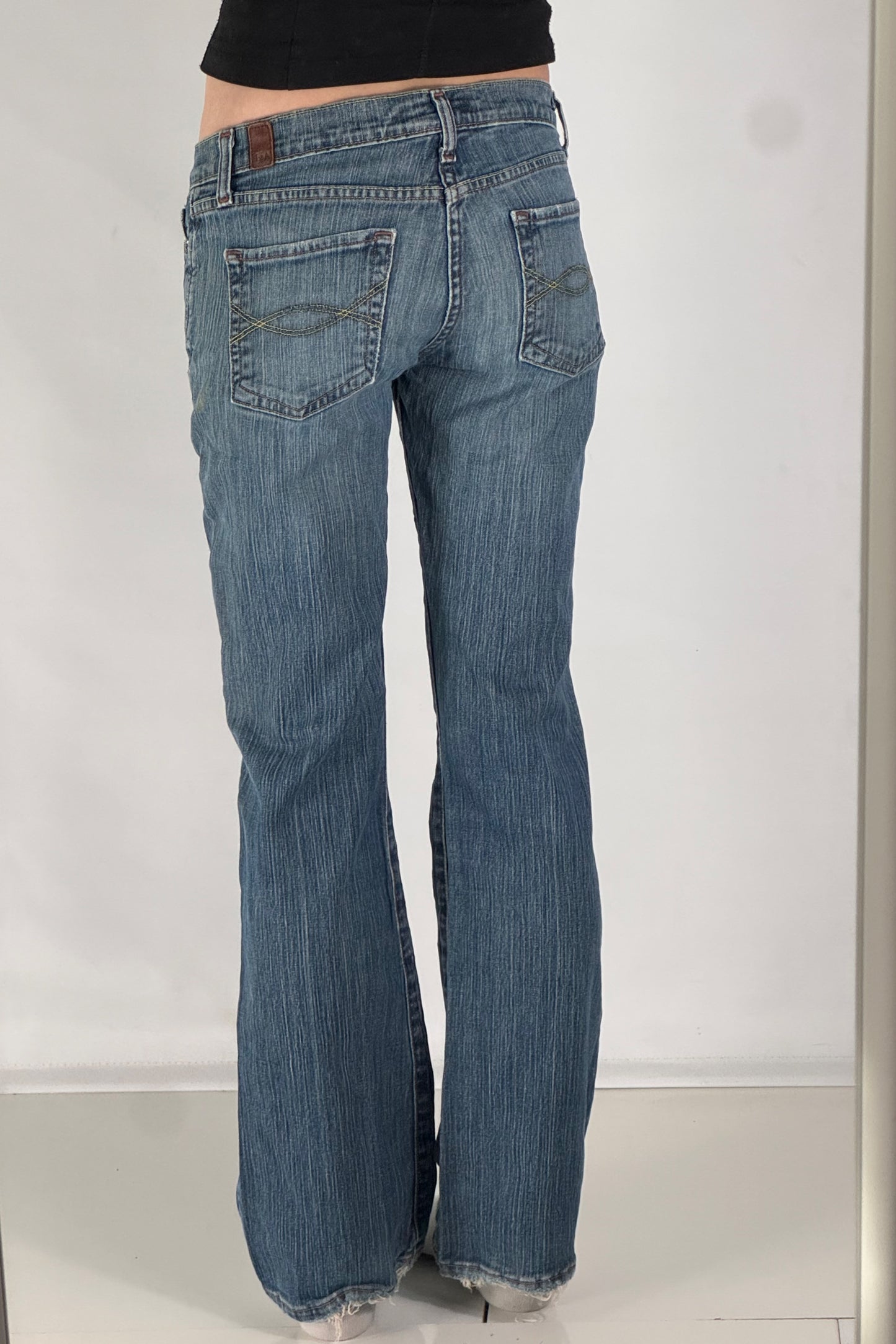 Lågmidjade jeans stl: XS