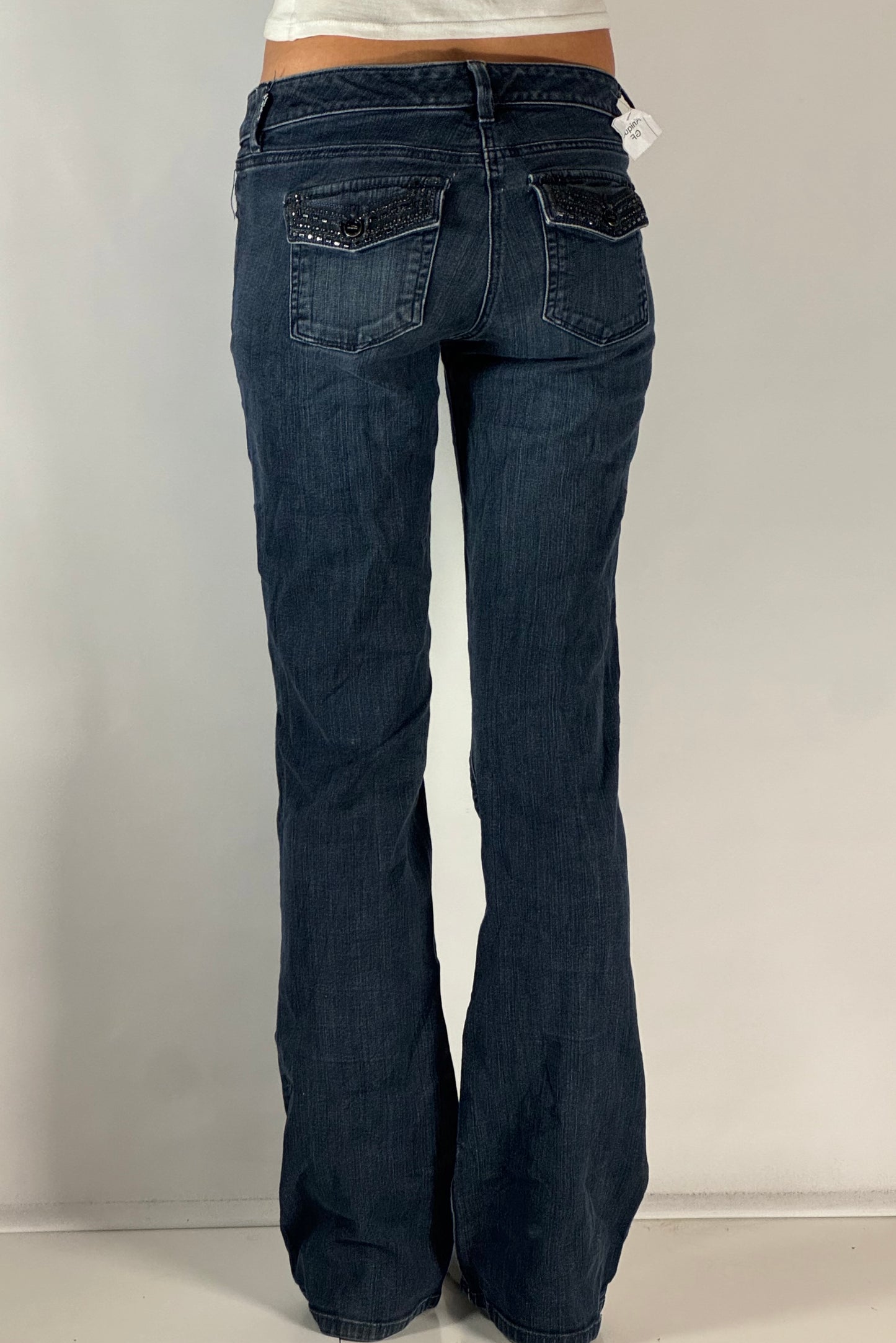 Lågmidjade jeans stl: S