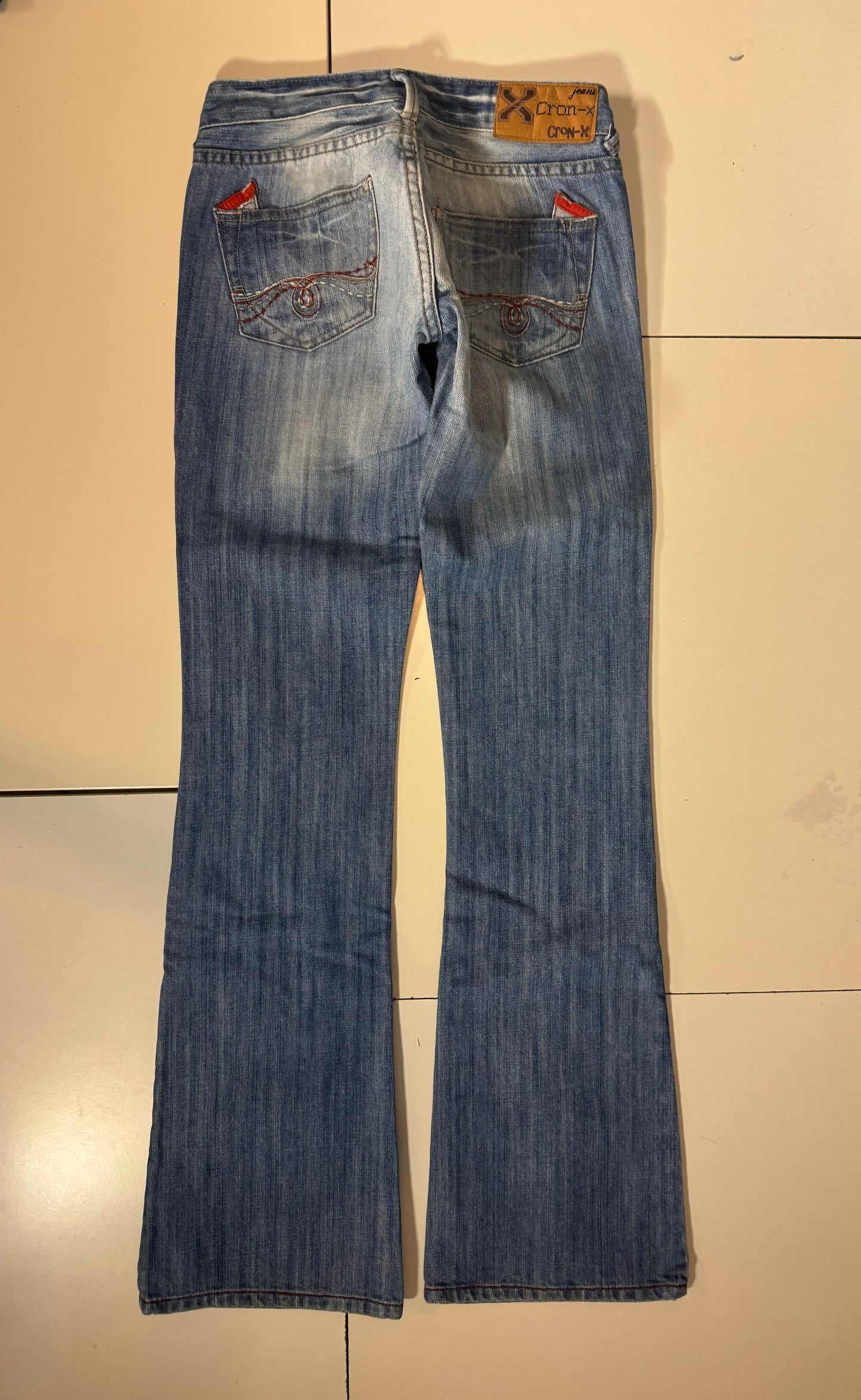 Lågmidjade jeans stl: XXS