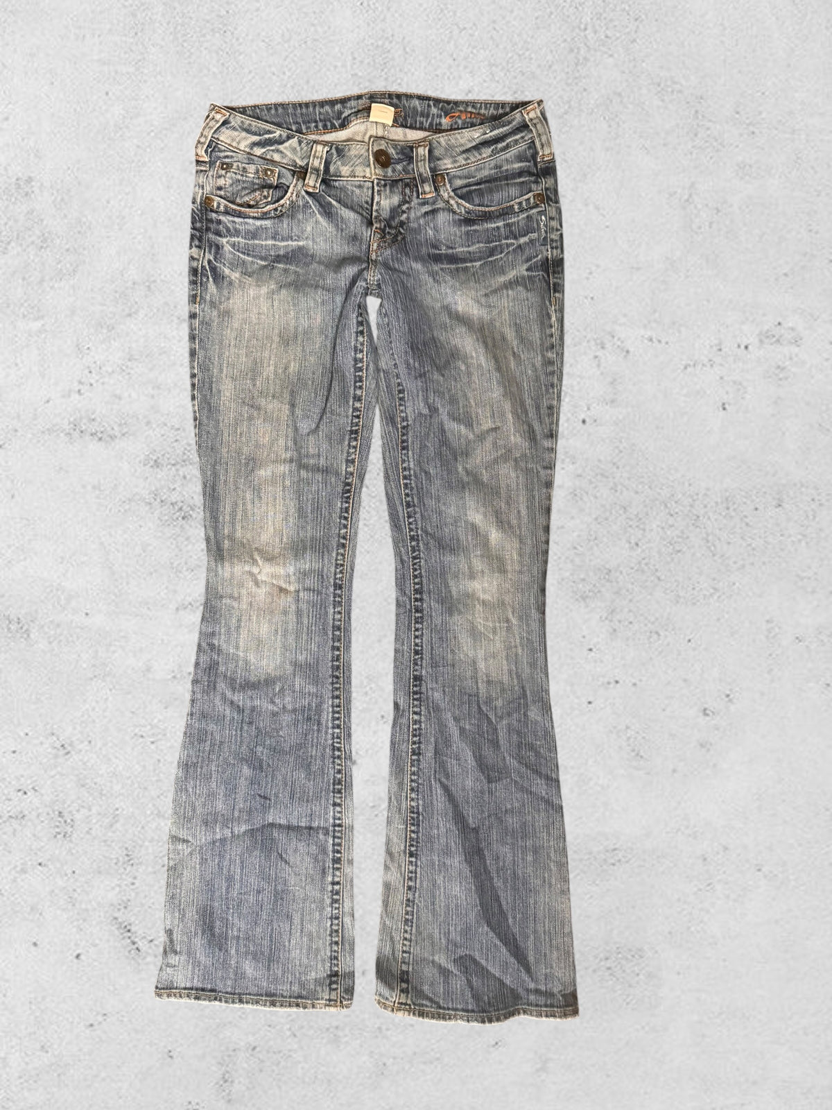 Lågmidjade jeans stl: XS