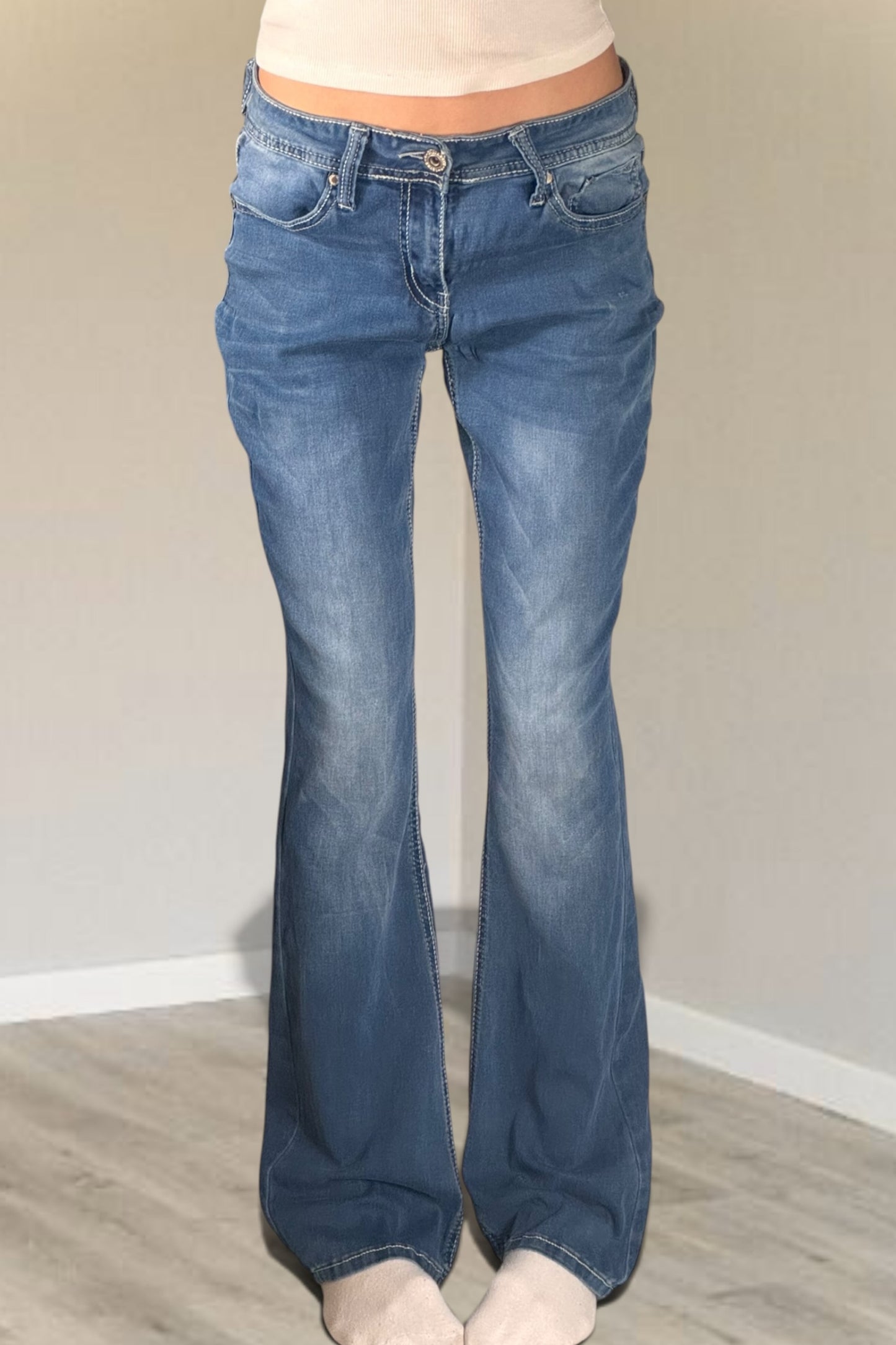 Lågmidjade jeans stl: (kopia 6)