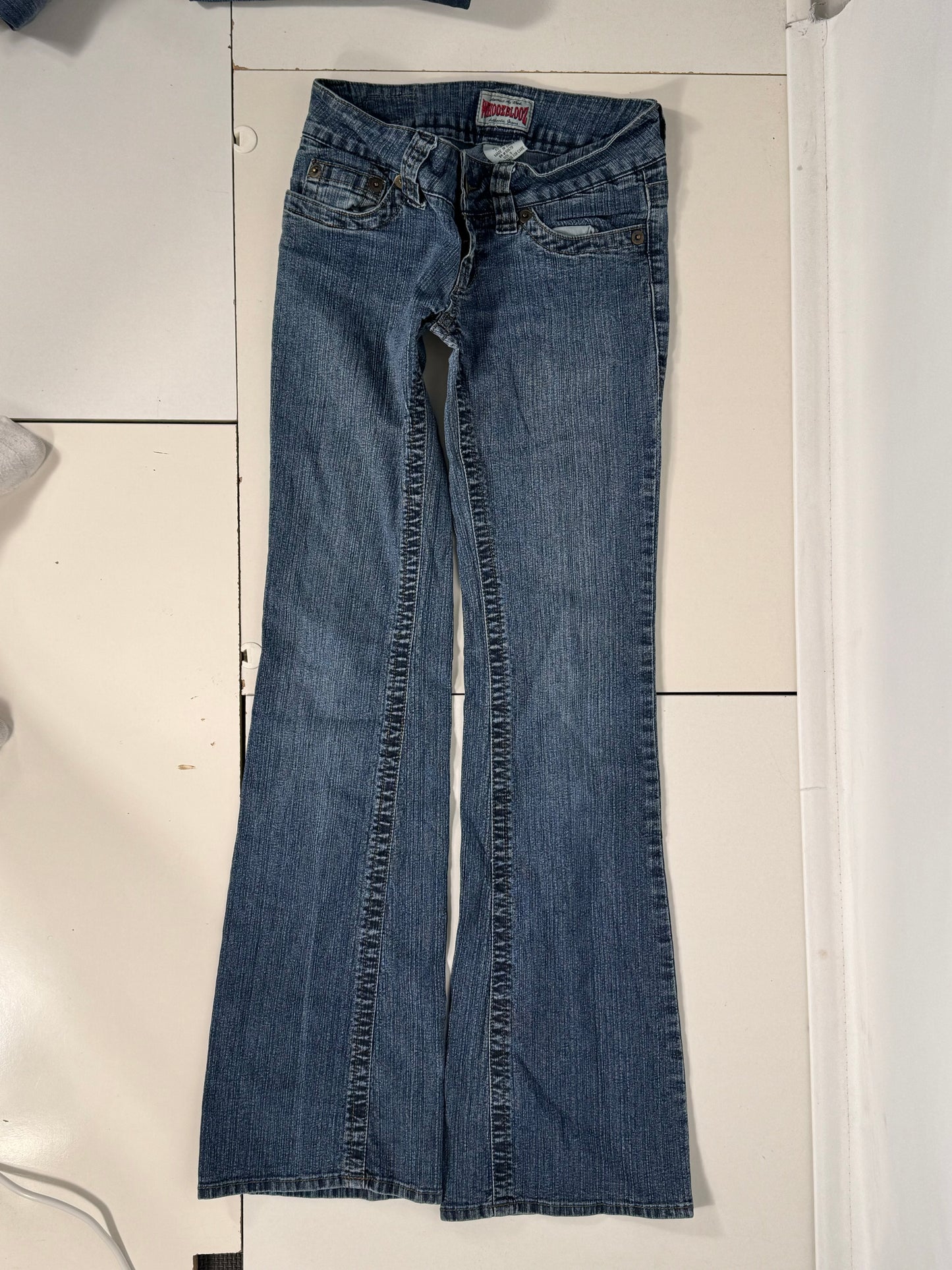 Lågmidjade jeans stl: XS