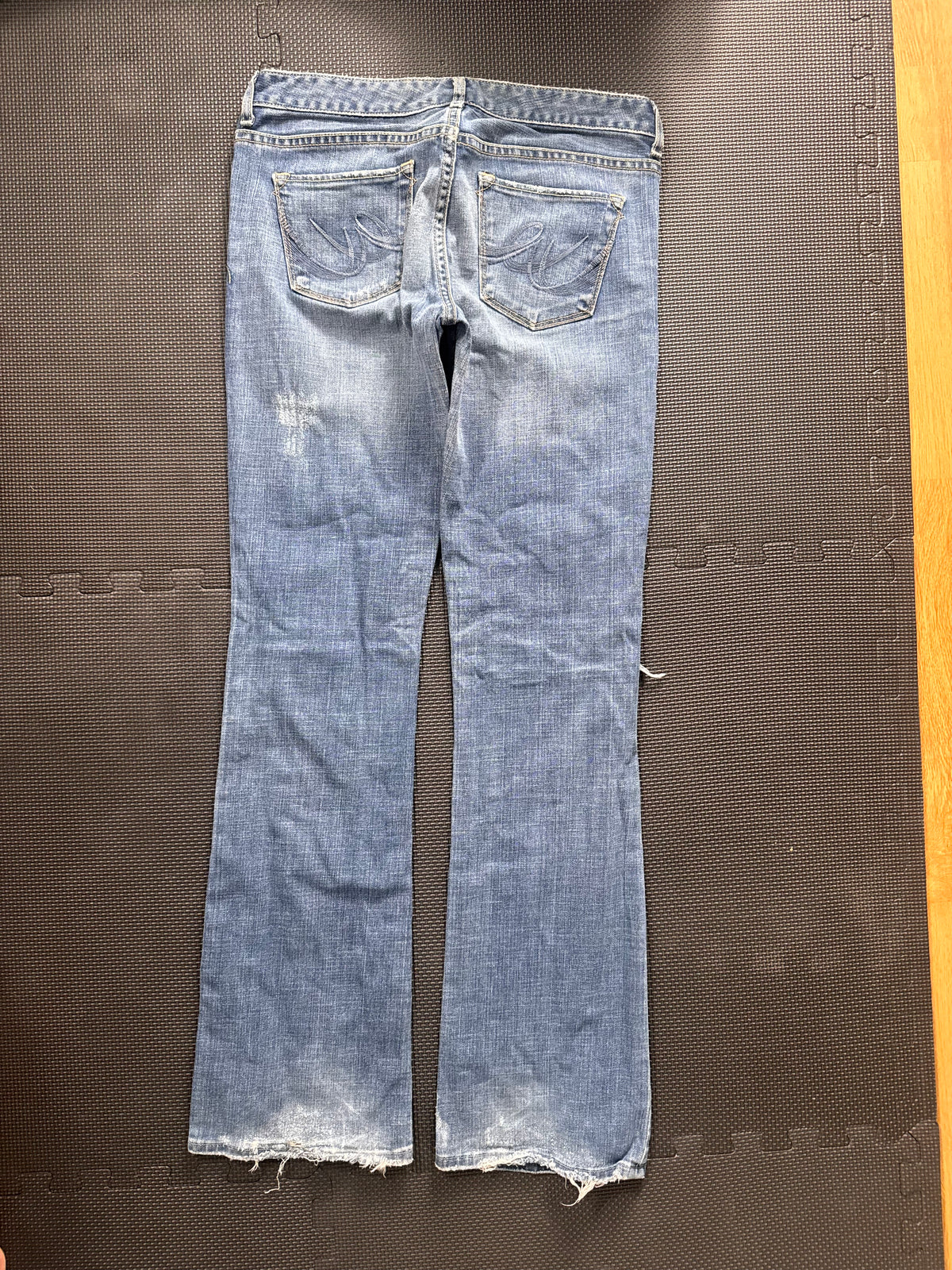 Lågmidjade jeans stl: M
