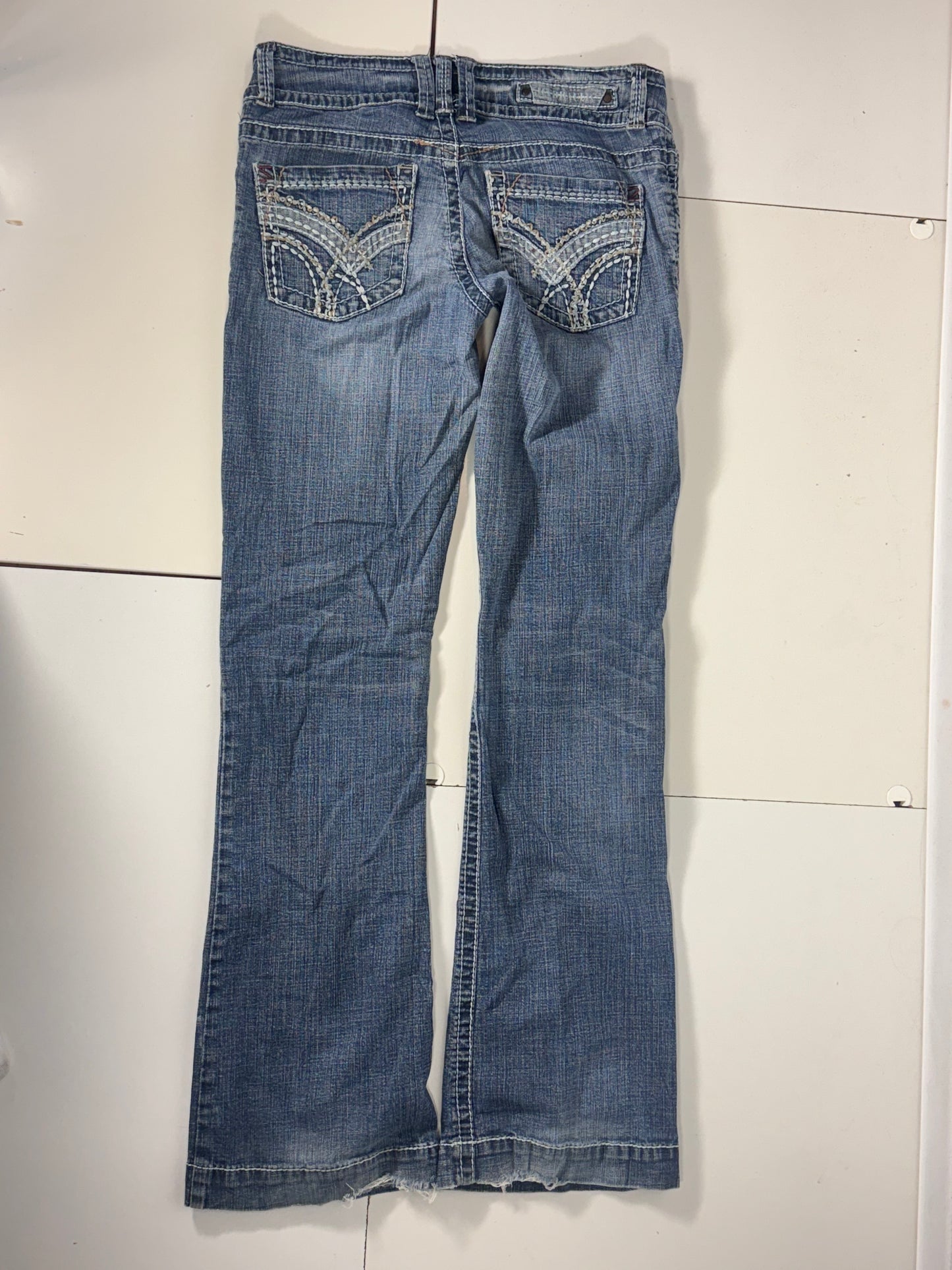 Lågmidjade jeans stl: S