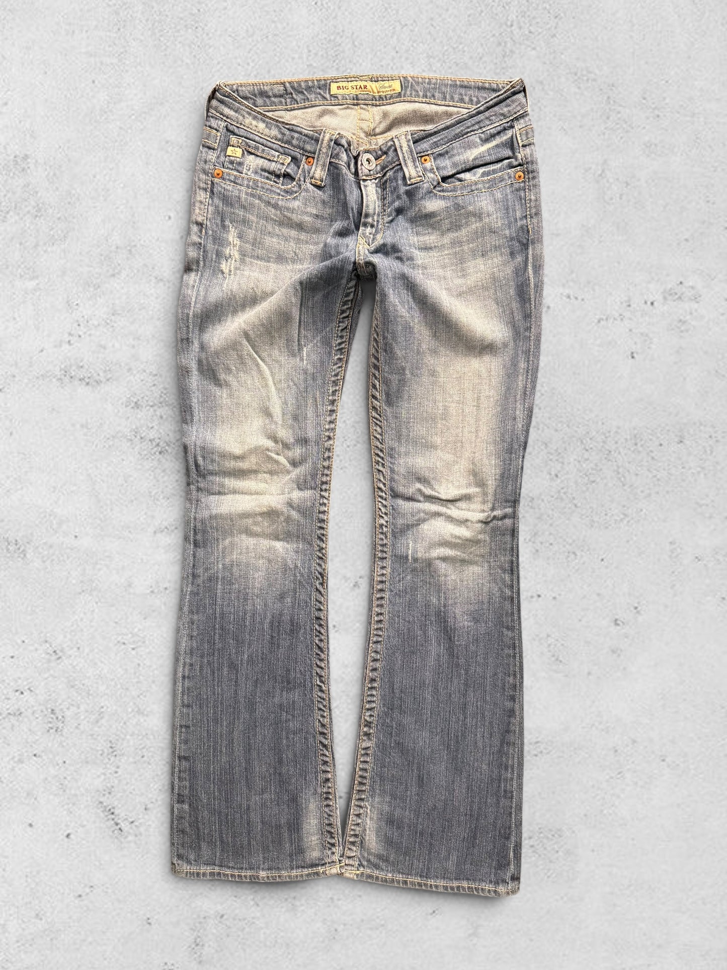 Lågmidjade jeans stl: S