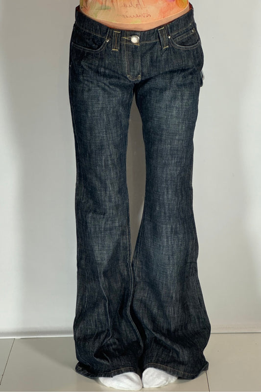 Lågmidjade jeans stl: M