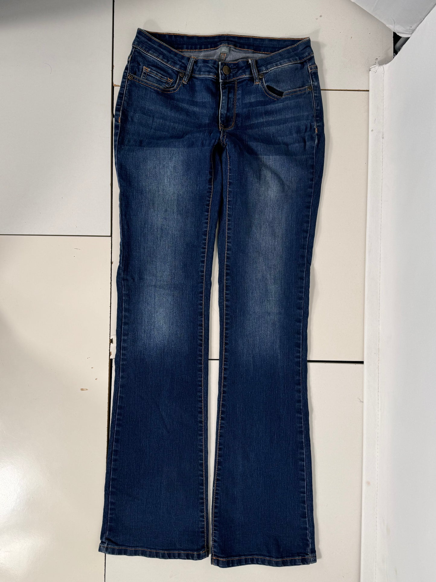 Lågmidjade jeans stl: S