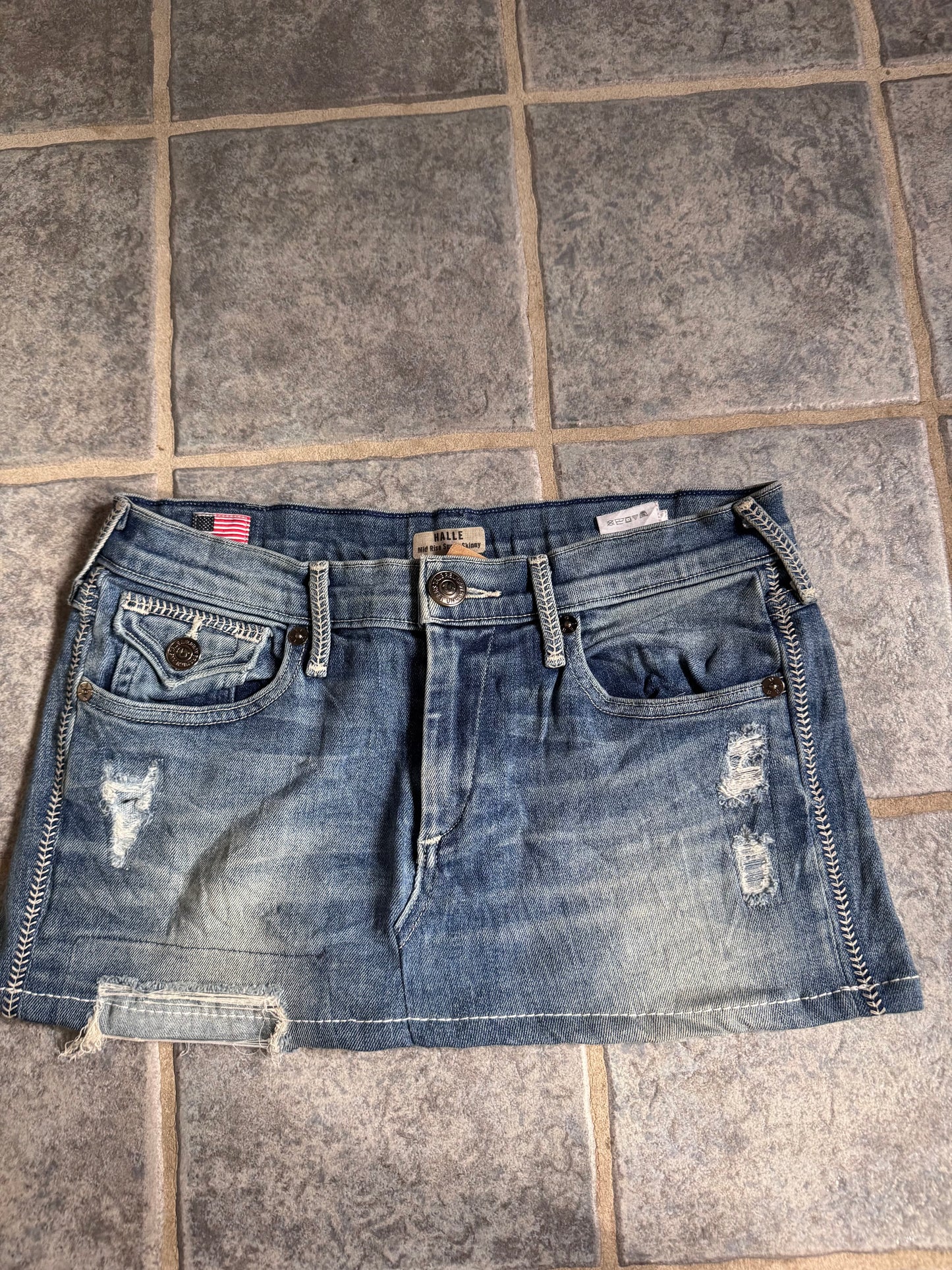 True religion kjol stl: XS