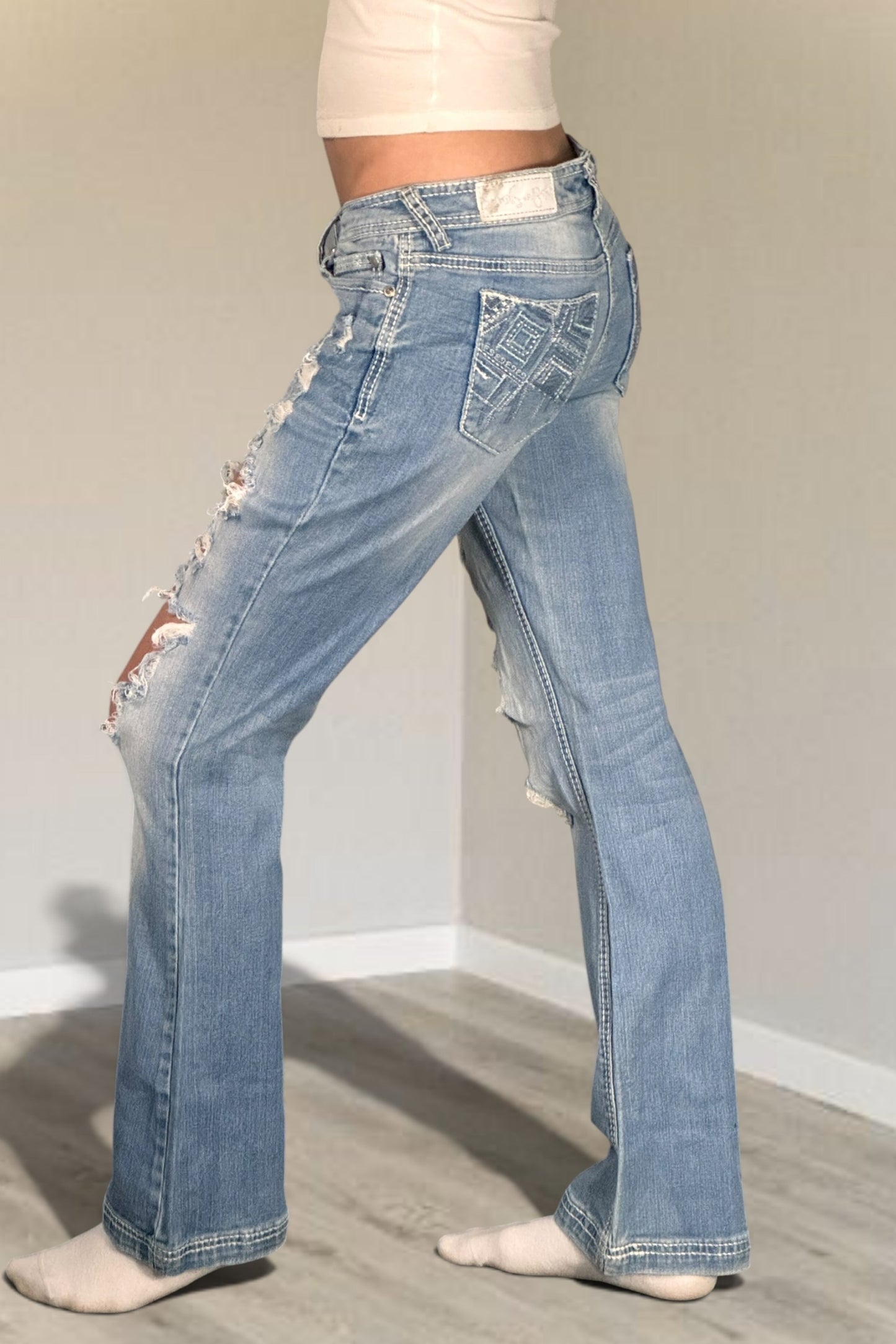 Lågmidjade jeans stl: (kopia 174)