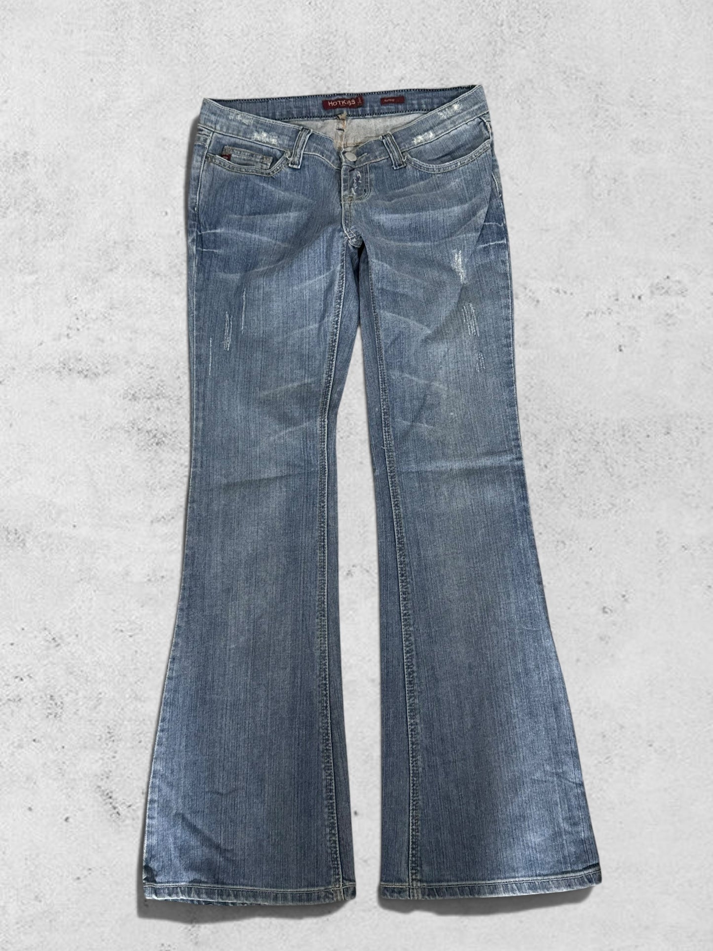 Lågmidjade jeans stl: XS