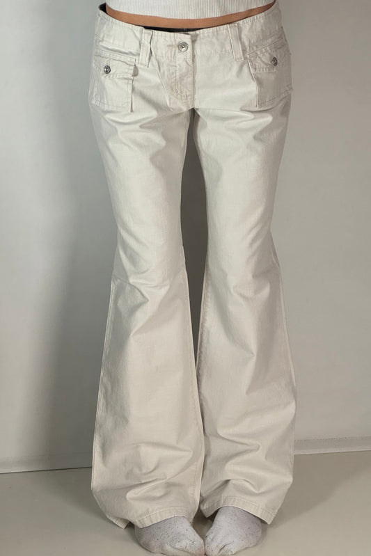 Lågmidjade jeans stl: M (31x32)