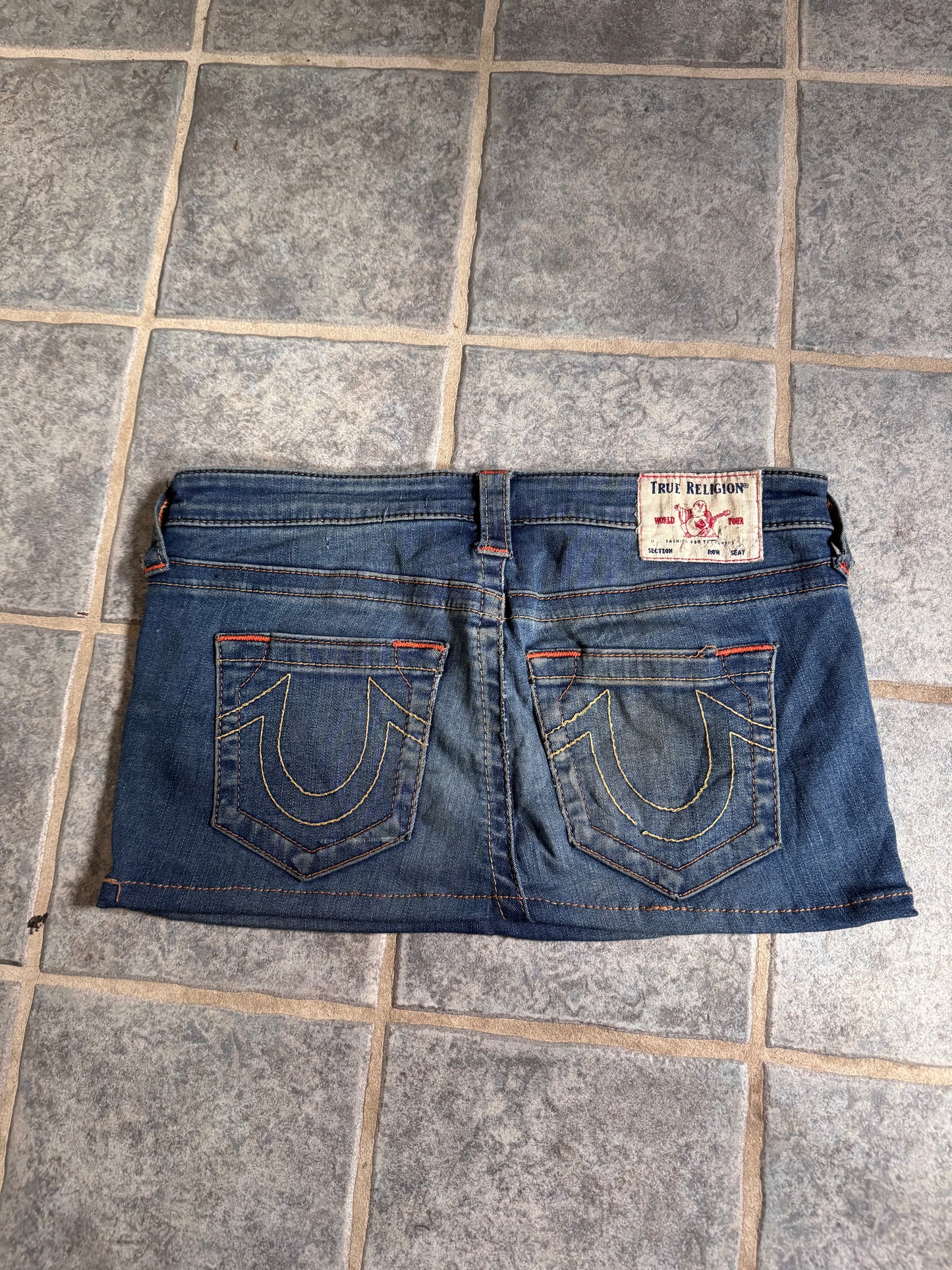 True religion kjol stl: XS/S