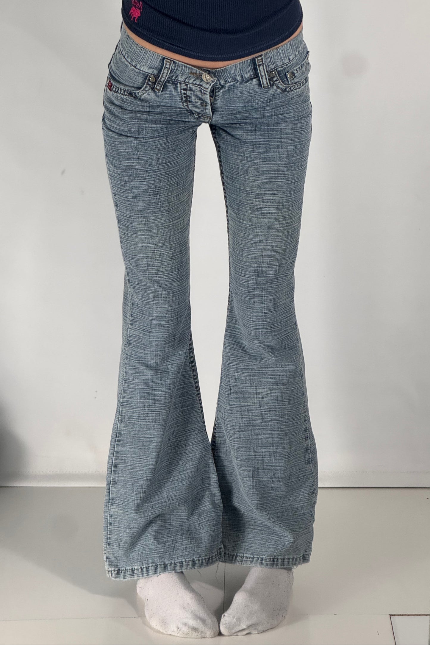 Lågmidjade jeans stl: XXS
