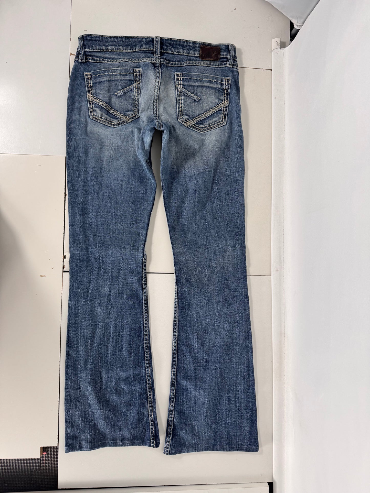 Lågmidjade jeans stl: M