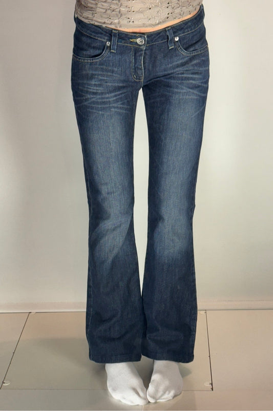 Lågmidjade jeans stl: S